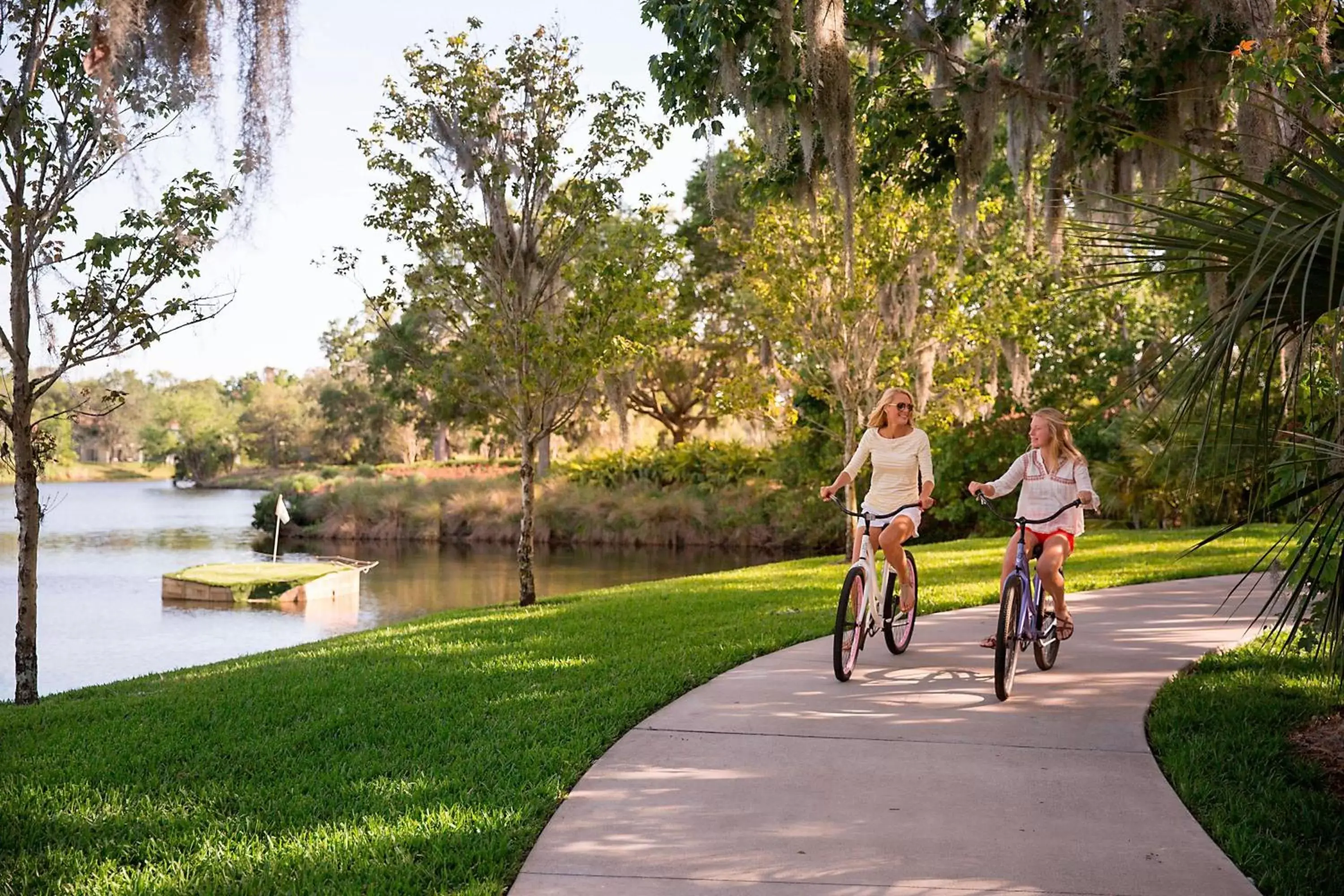 Fitness centre/facilities, Biking in Sawgrass Marriott Golf Resort & Spa