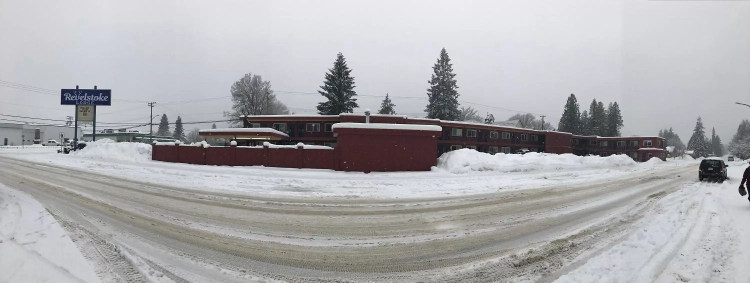 Winter in Revelstoke Lodge