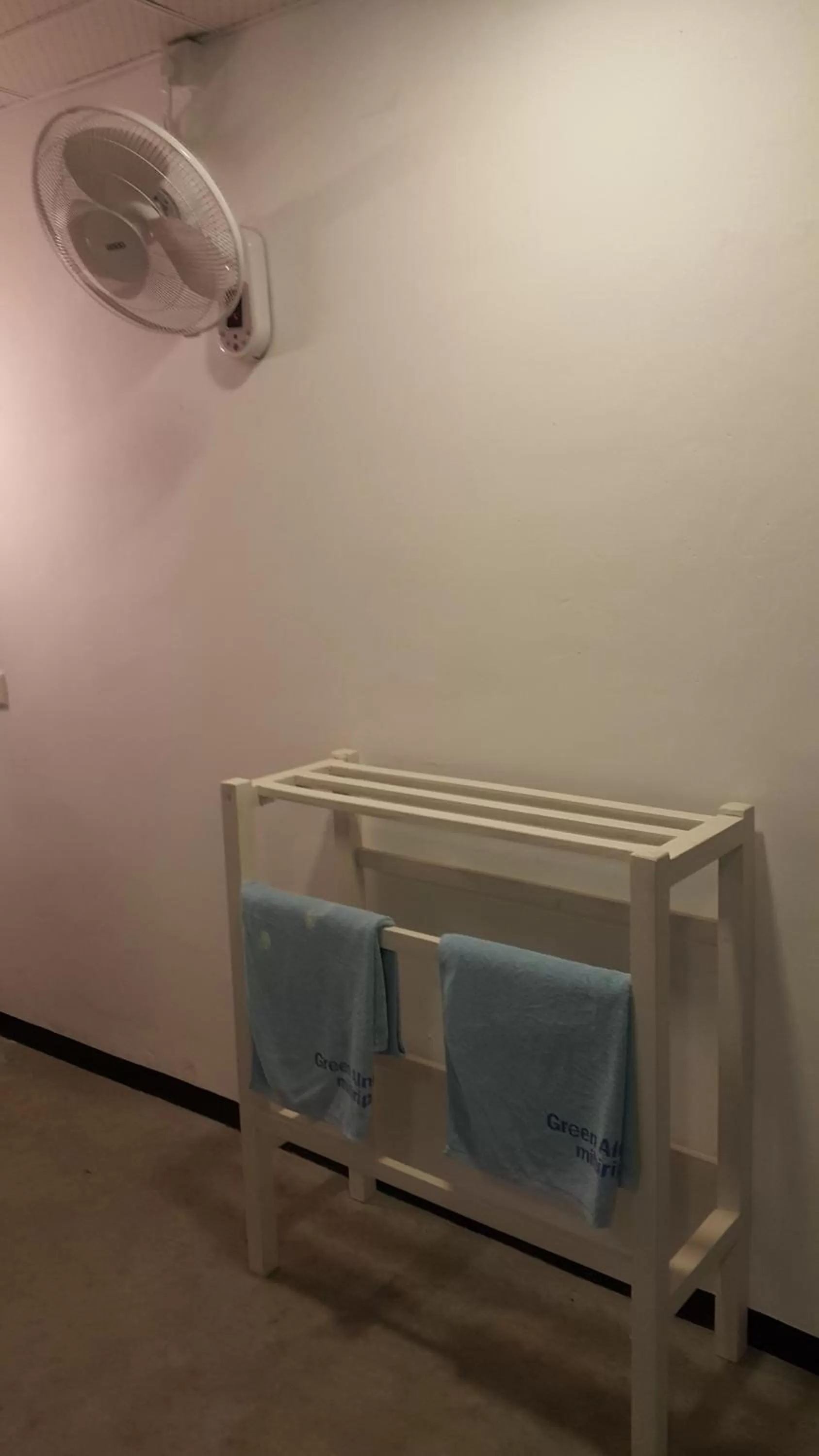 Bedroom in Green Almond Hotel