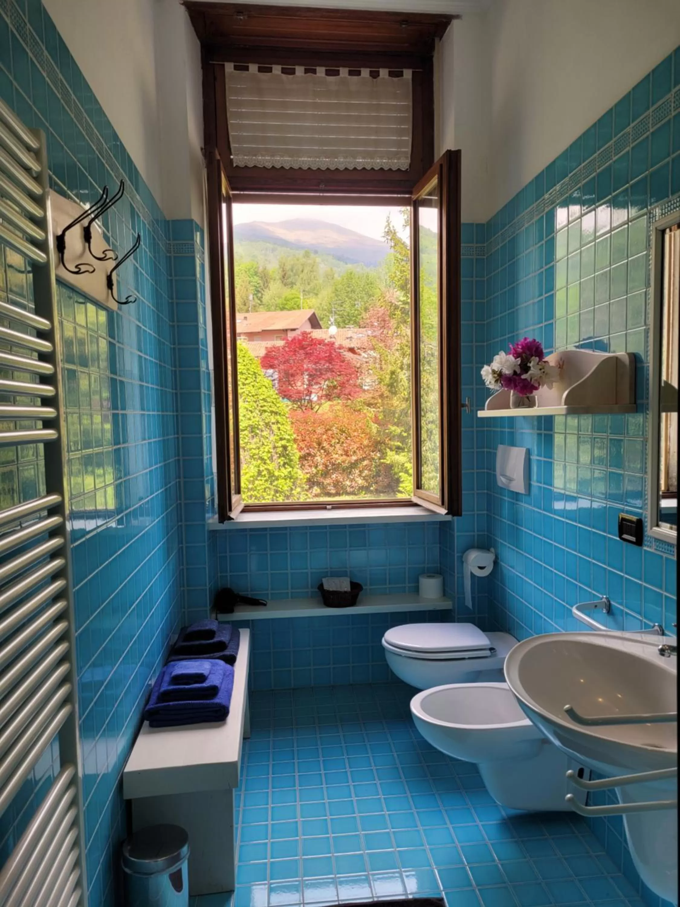 Bathroom in B&B Villa Tavallini