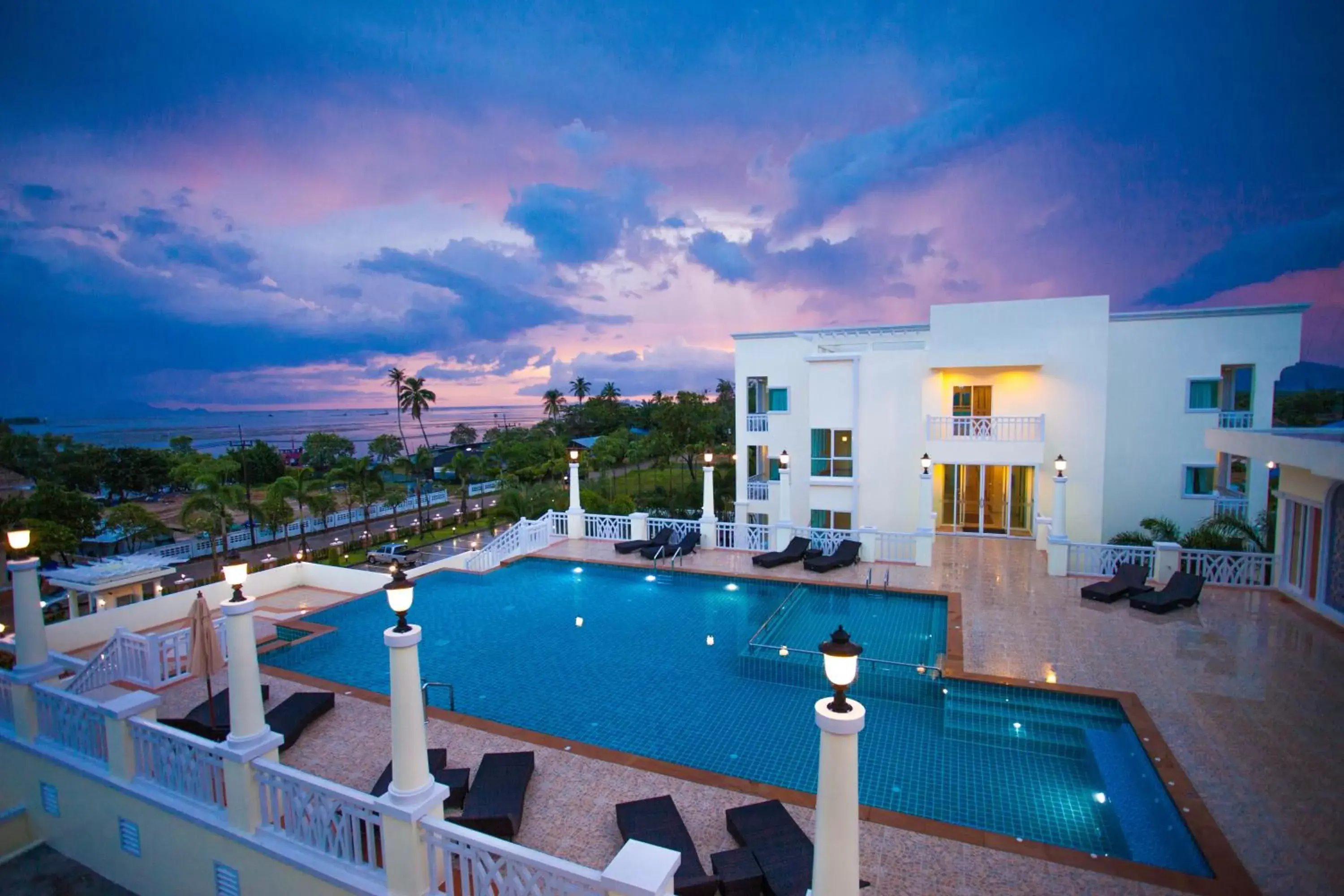 Swimming Pool in Krabi Front Bay Resort