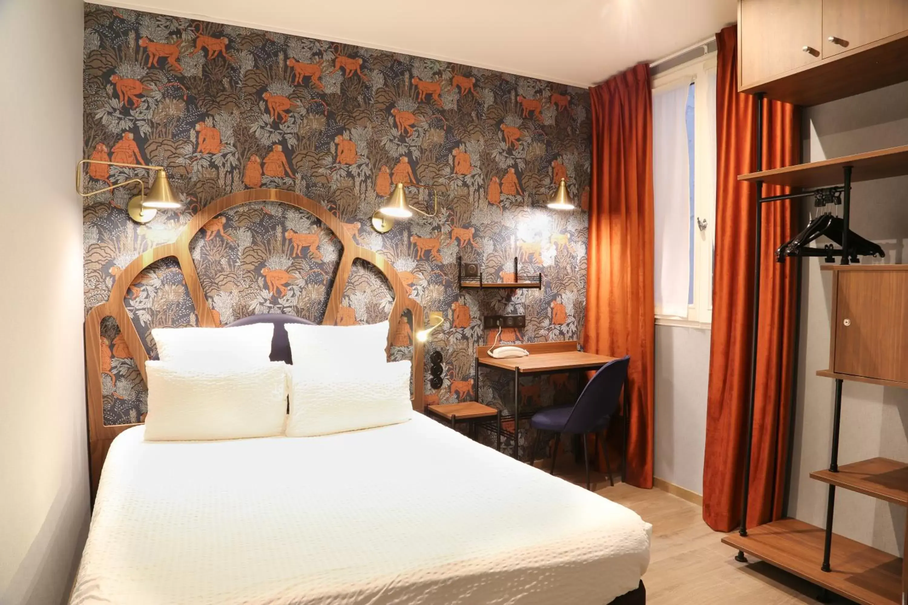 Bed in Hotel André Latin Bed in Hotel André Latin