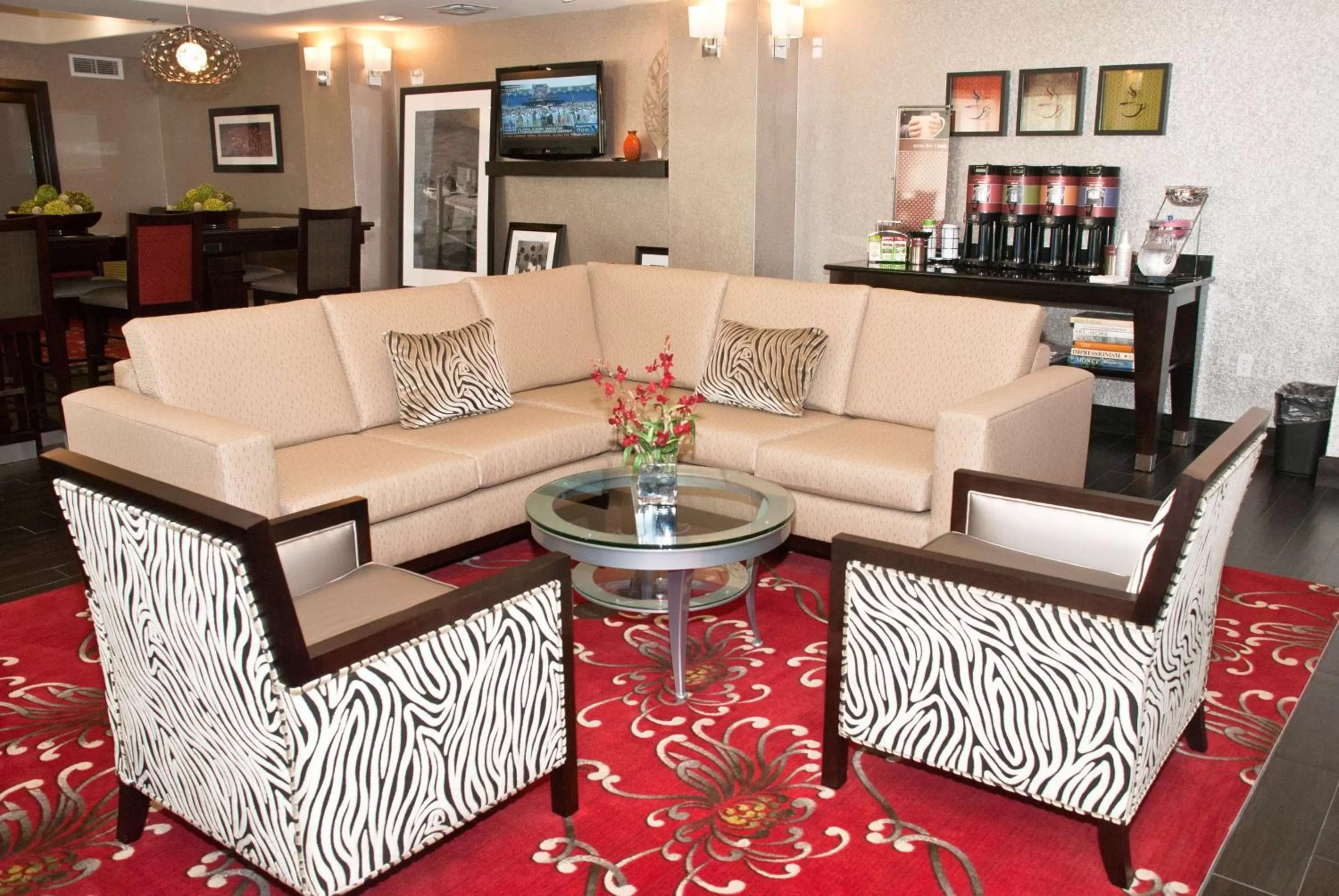 Lobby or reception in Hampton Inn Maumelle