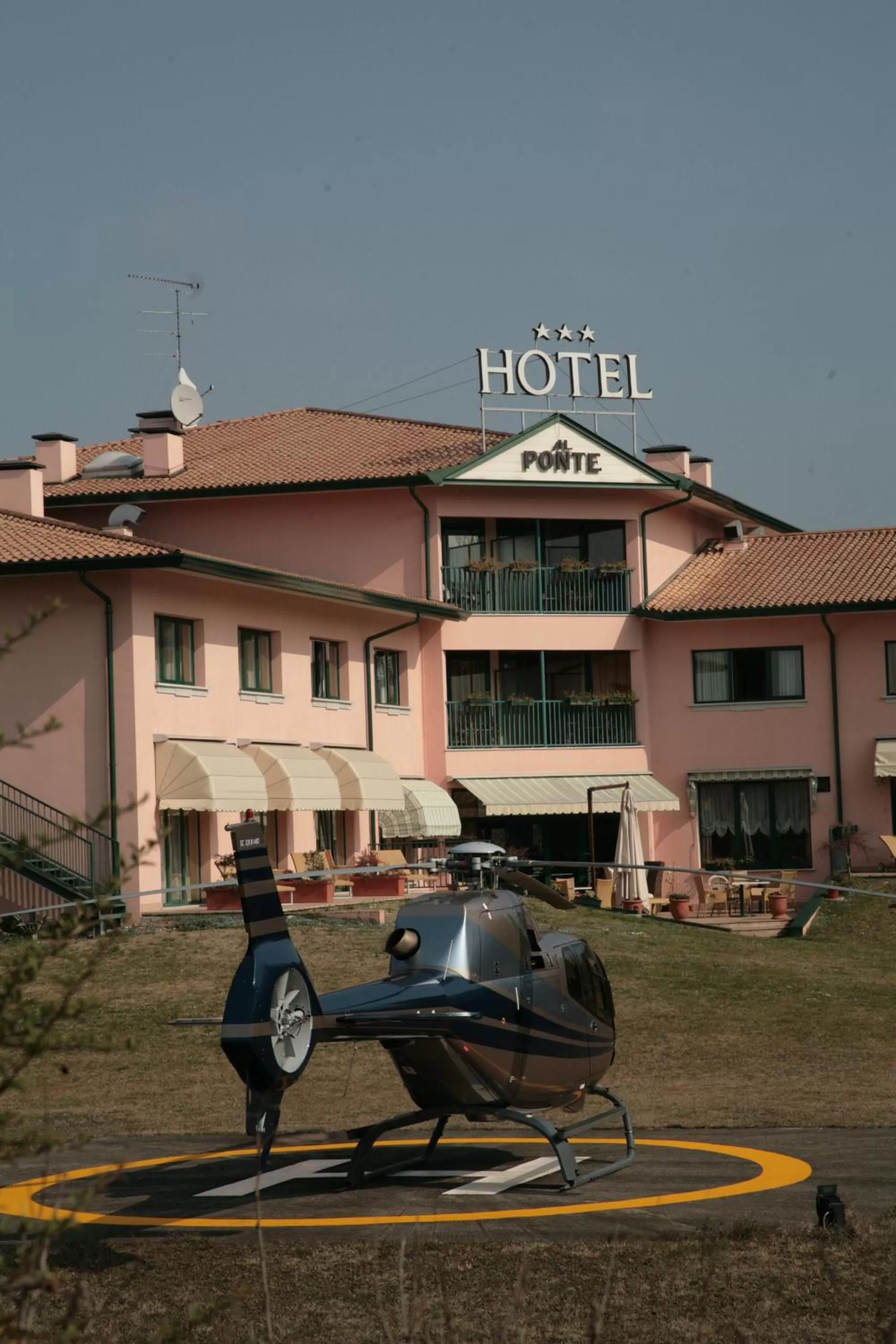 Garden in Hotel Al Ponte