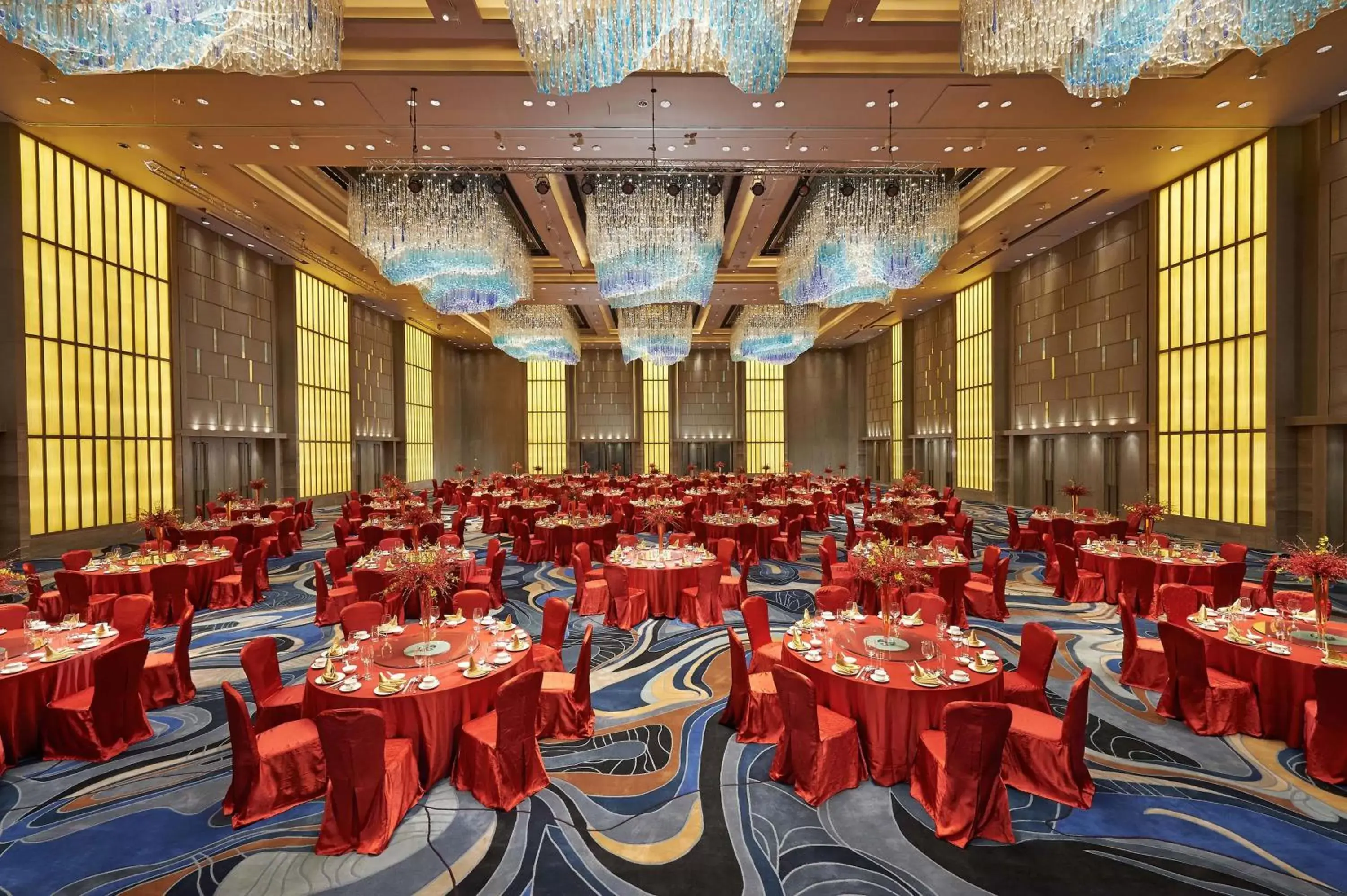 Meeting/conference room, Banquet Facilities in Hilton Shenzhen Shekou Nanhai