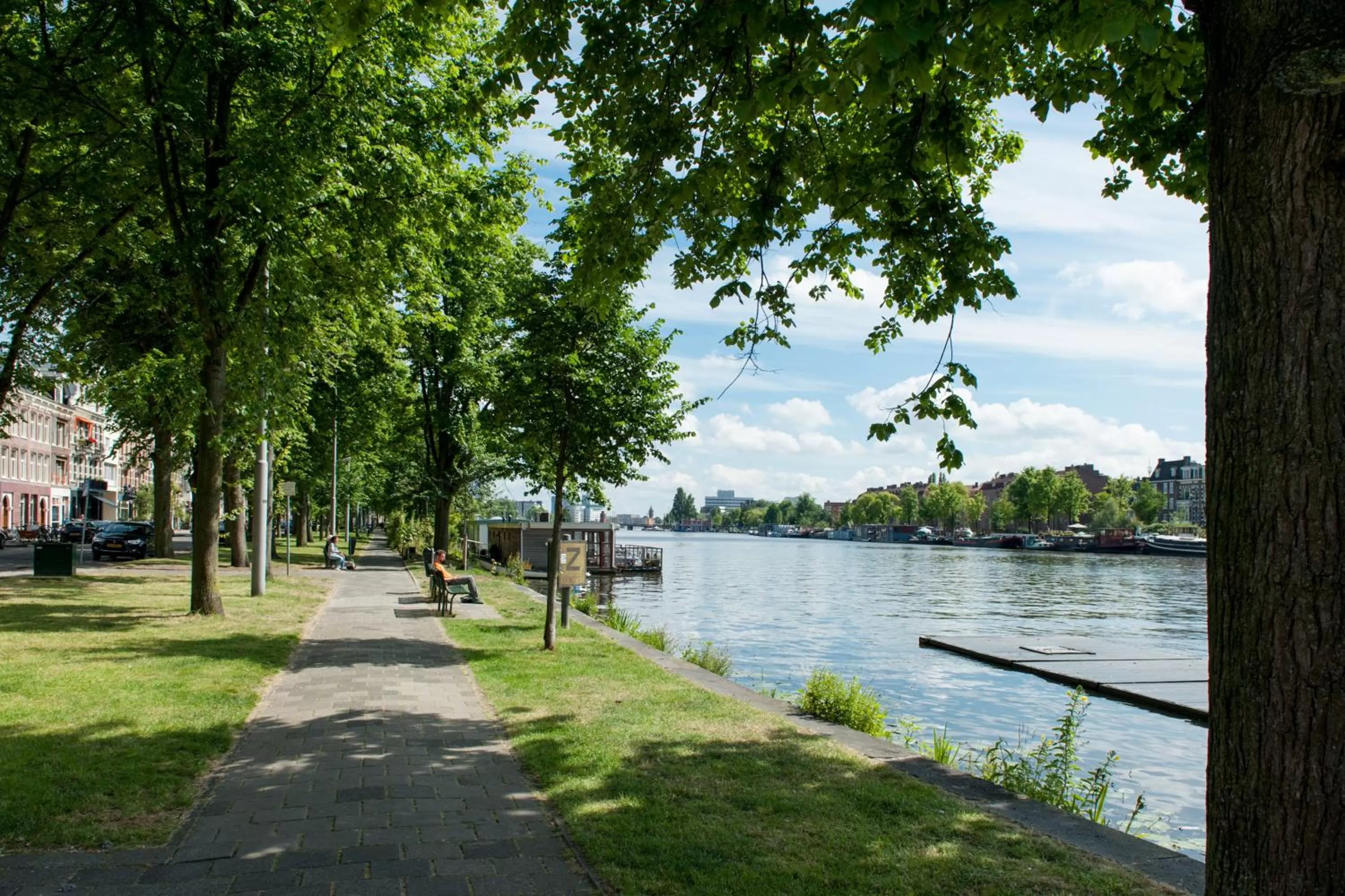 Nearby landmark in Amstel Boutique Studio