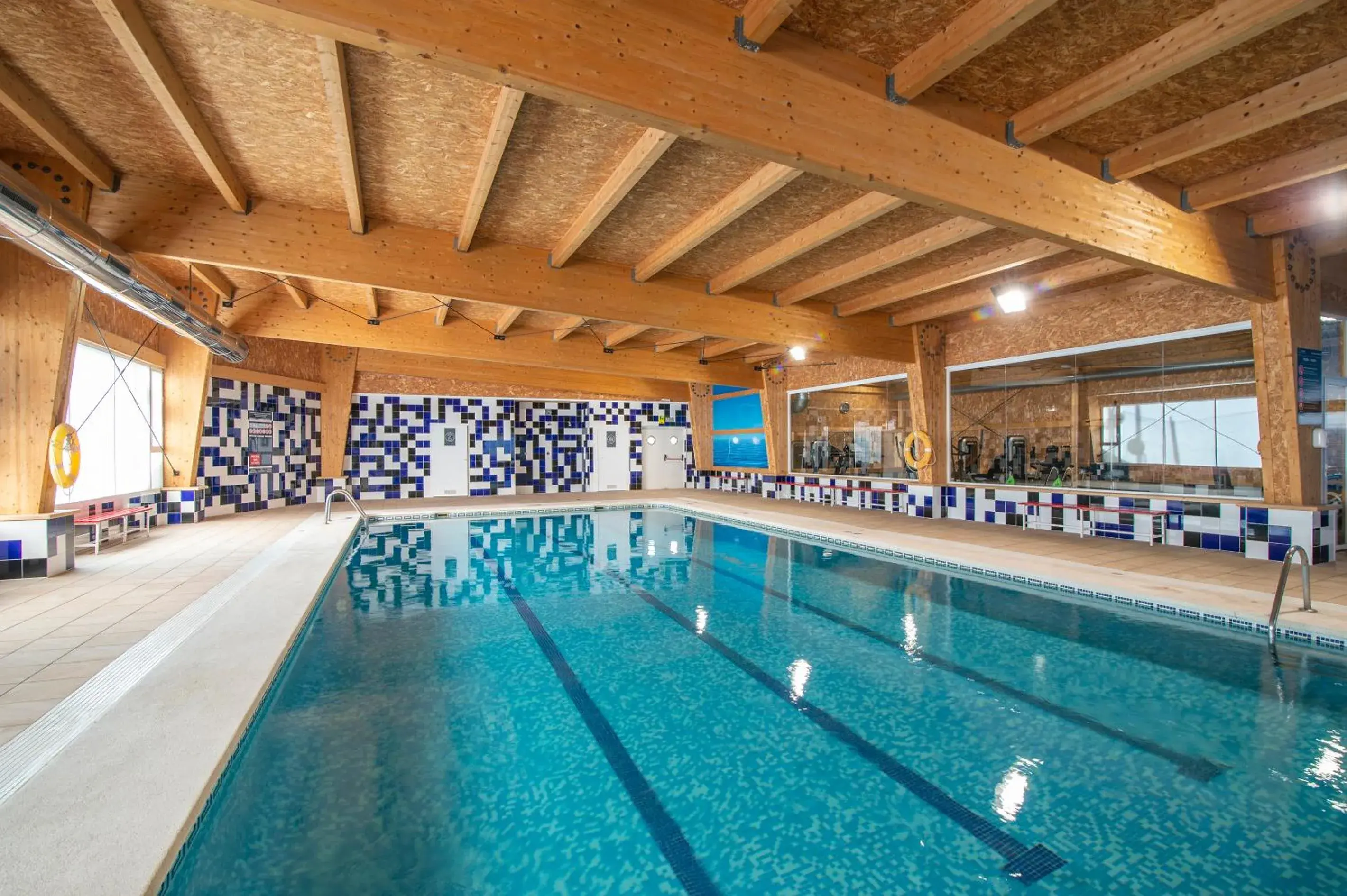 Swimming pool in Hotel Benidorm East by Pierre & Vacances Swimming pool in Hotel Benidorm East by Pierre & Vacances