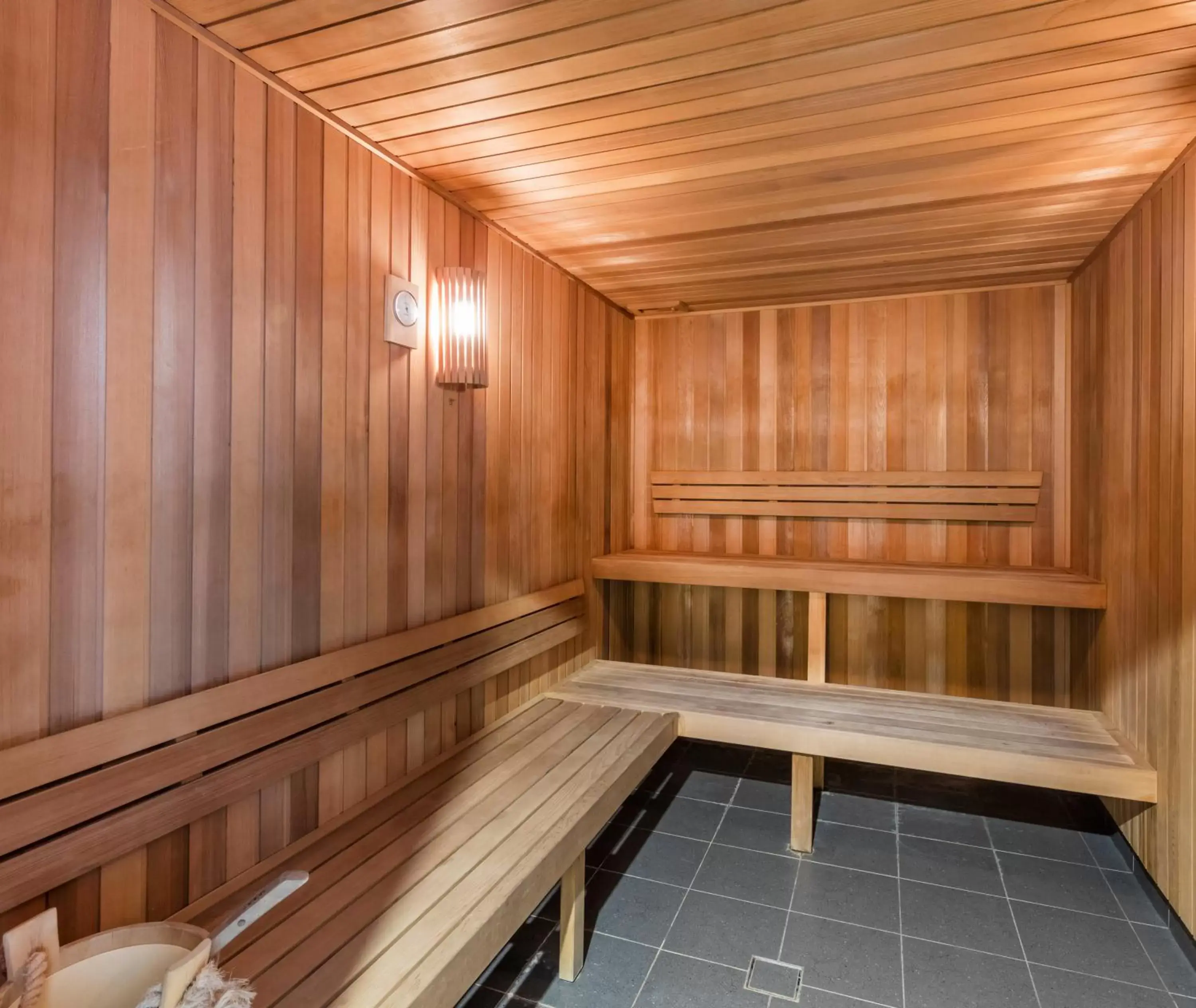 Sauna in The Milton Brisbane