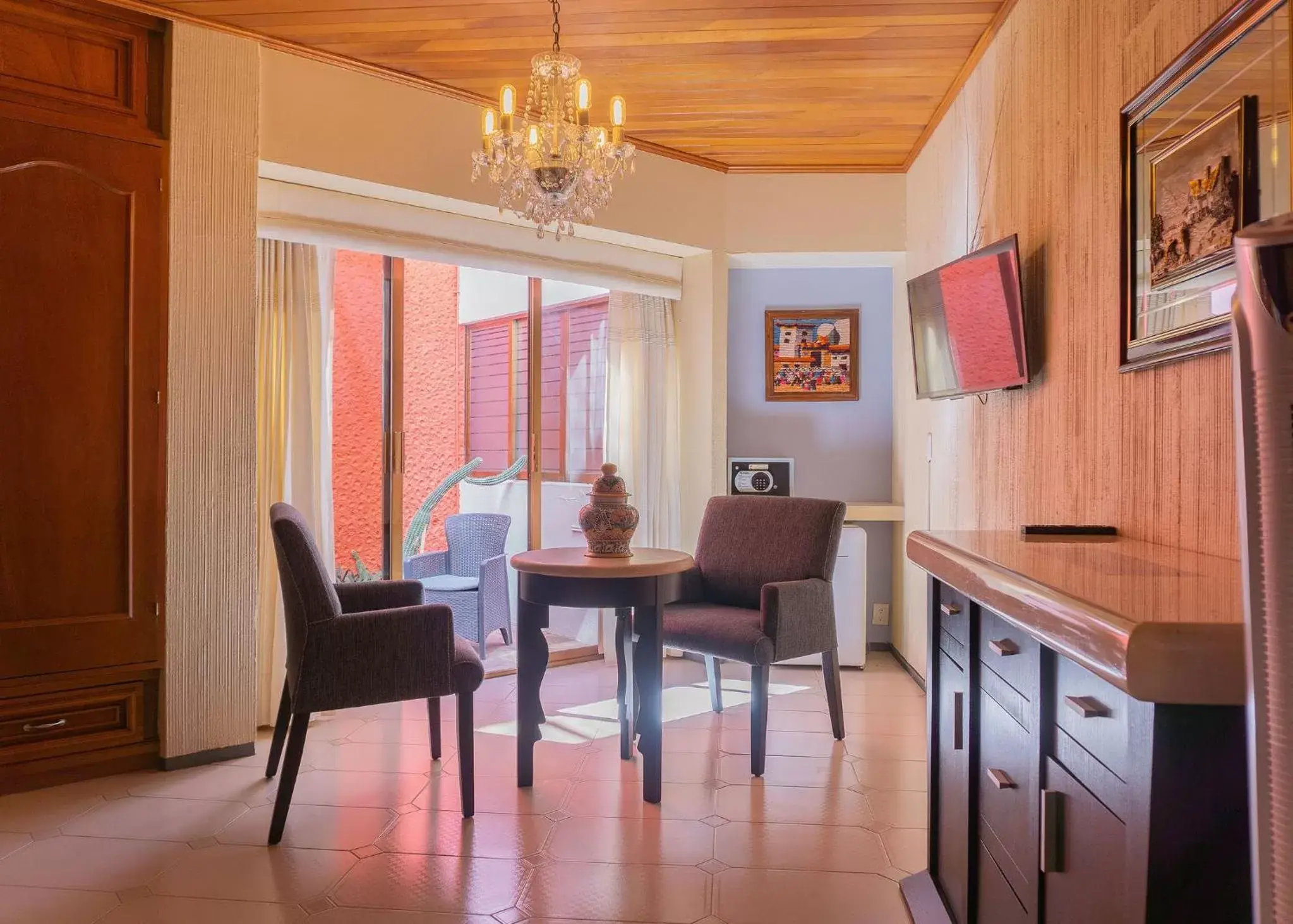 Living room, Seating Area in Hotel Casa Pereyra