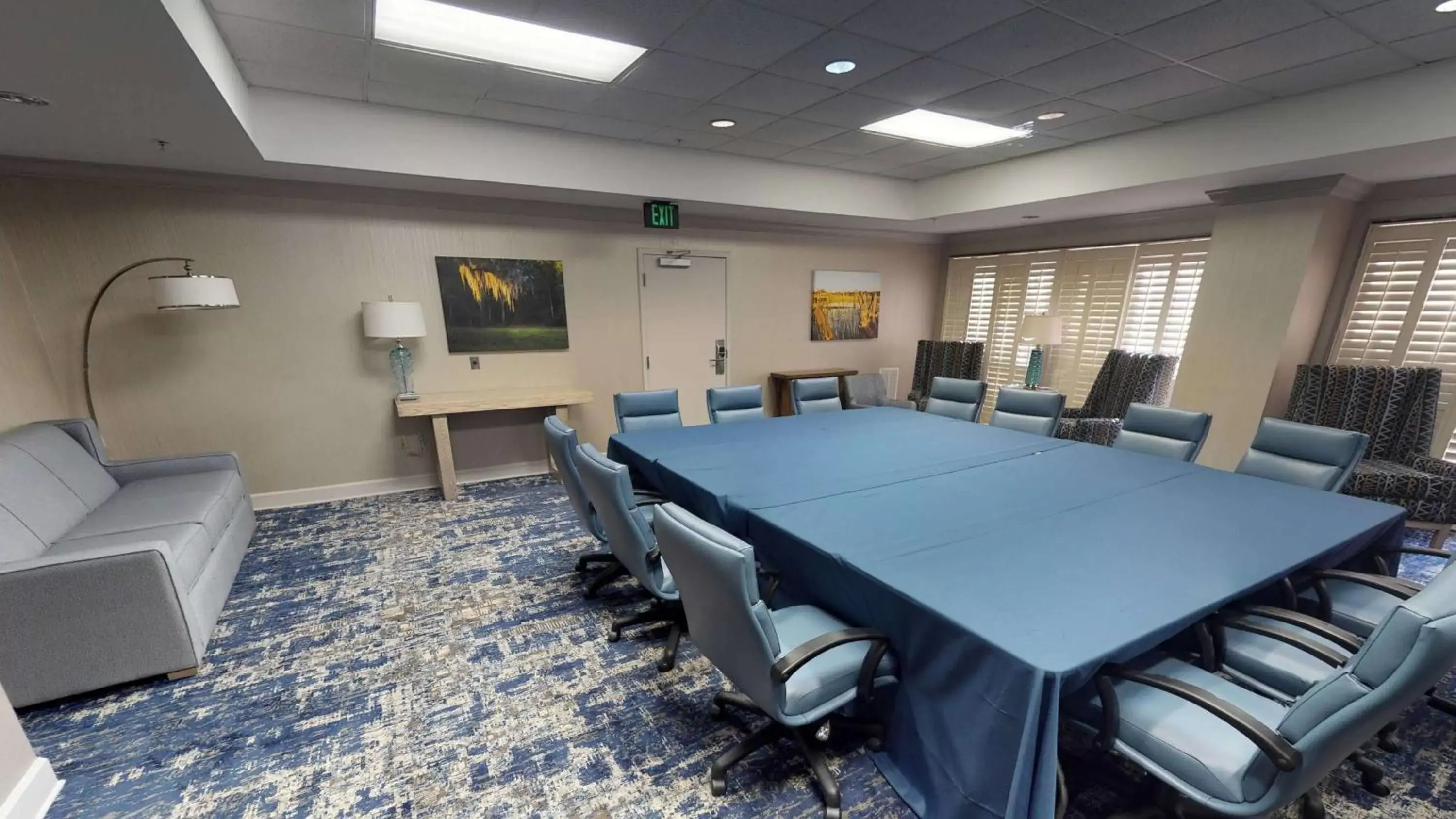 Meeting/conference room in Hampton Inn St. Simons Island