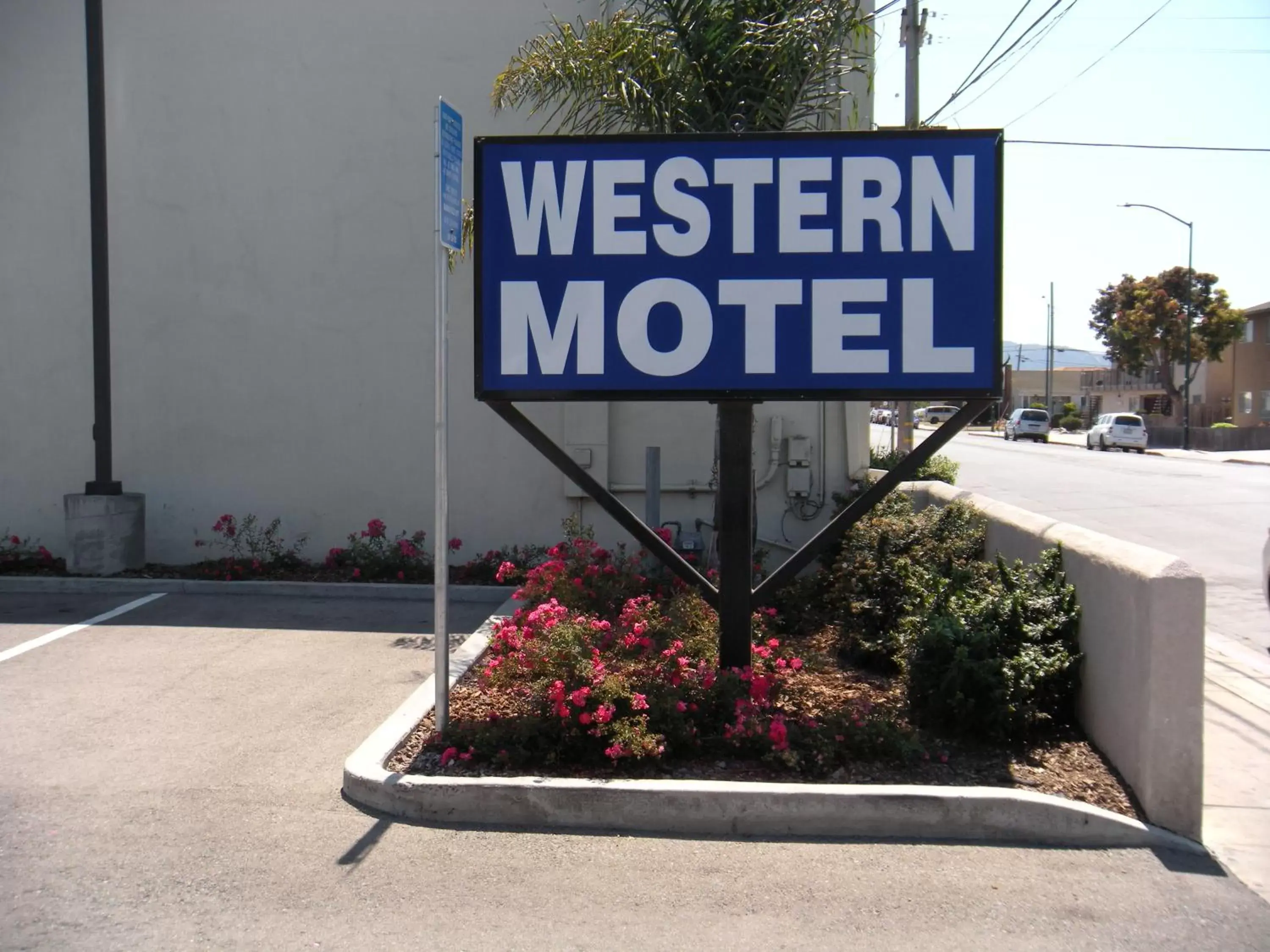 Street view in Western Motel