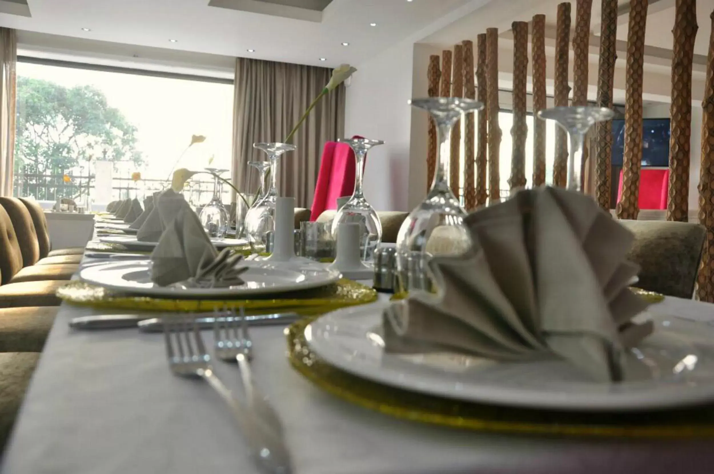 Restaurant/places to eat in The Swiss Hotel Freetown Restaurant/places to eat in The Swiss Hotel Freetown