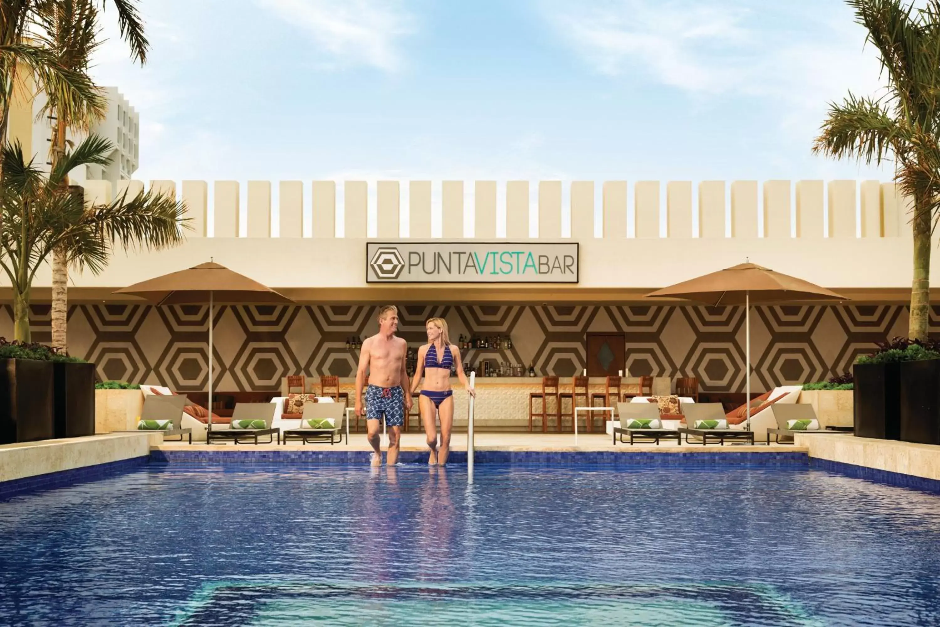 Swimming Pool in Hyatt Ziva Cancun