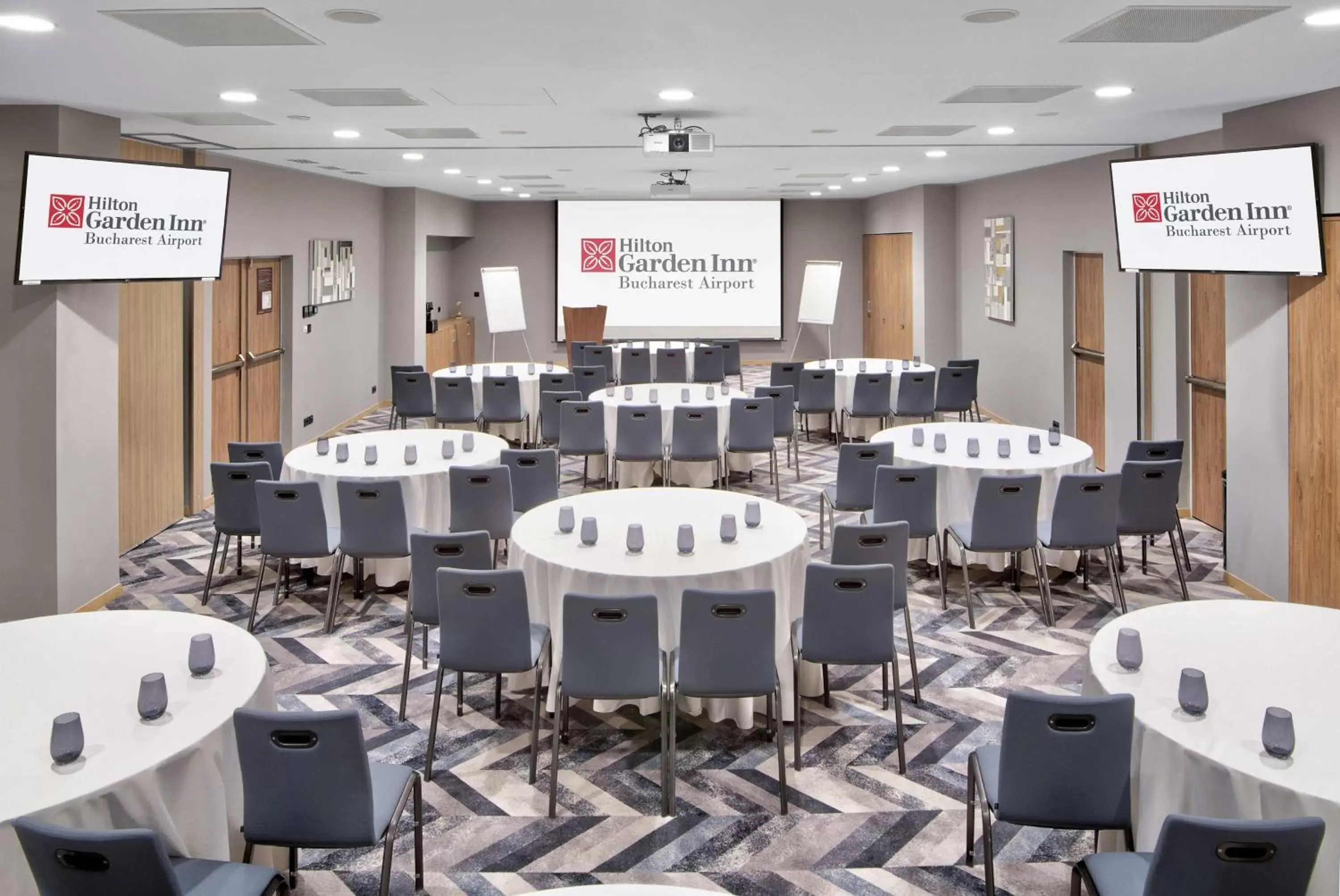 Meeting/conference room in Hilton Garden Inn Bucharest Airport