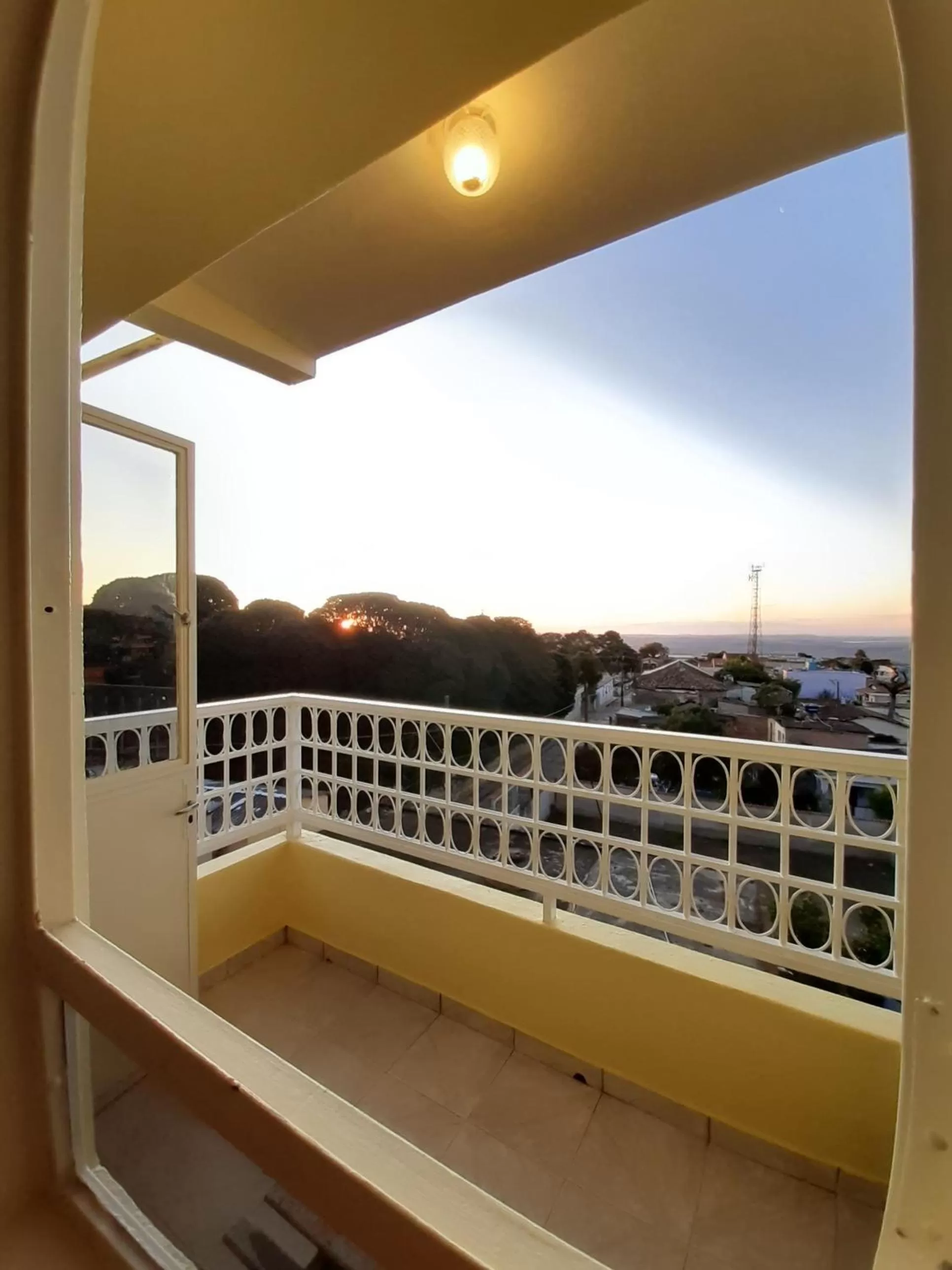 View (from property/room) in Pousada Reino Encantado - São Thomé das Letras - Minas Gerais