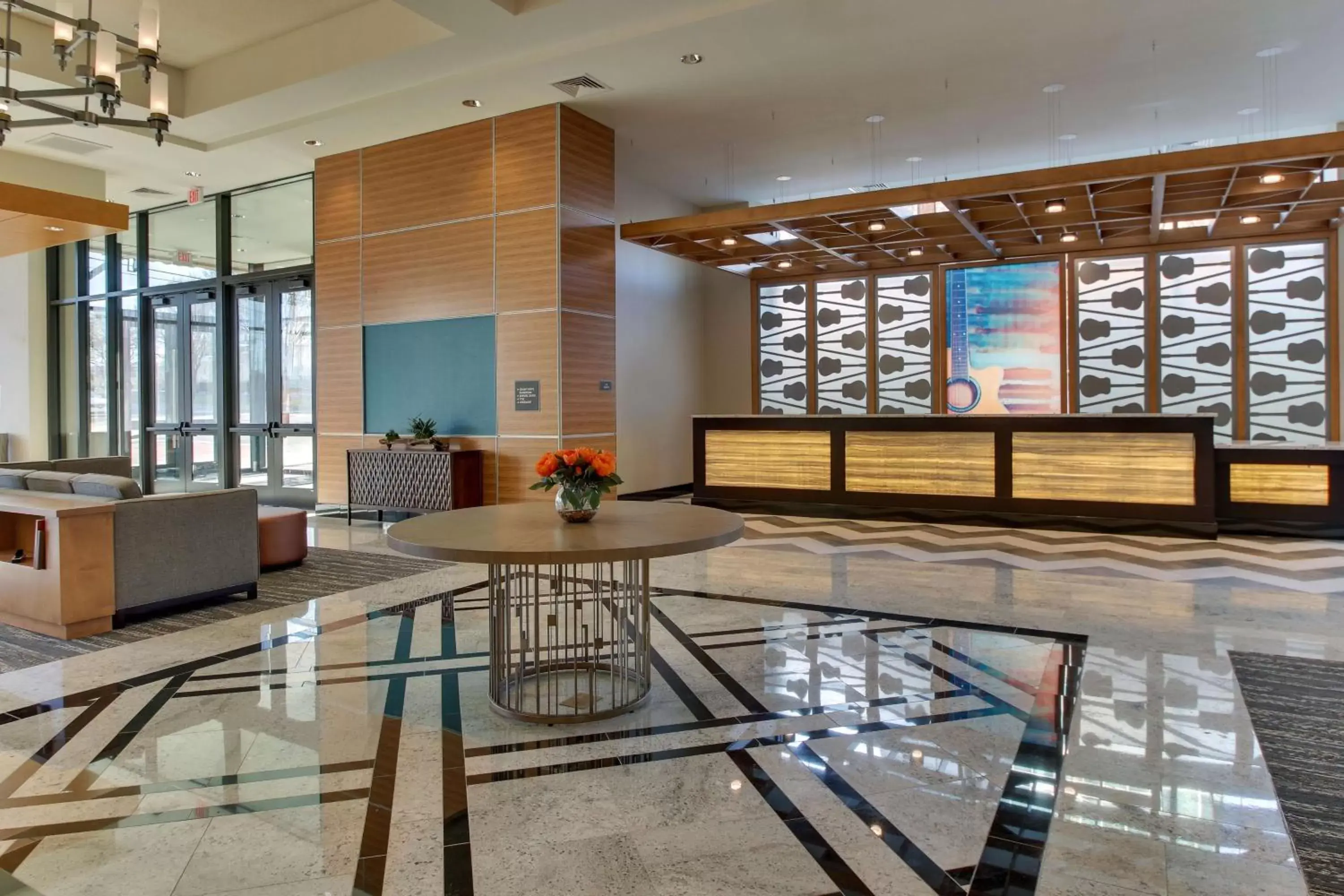 Lobby or reception in Drury Plaza Hotel Nashville Downtown