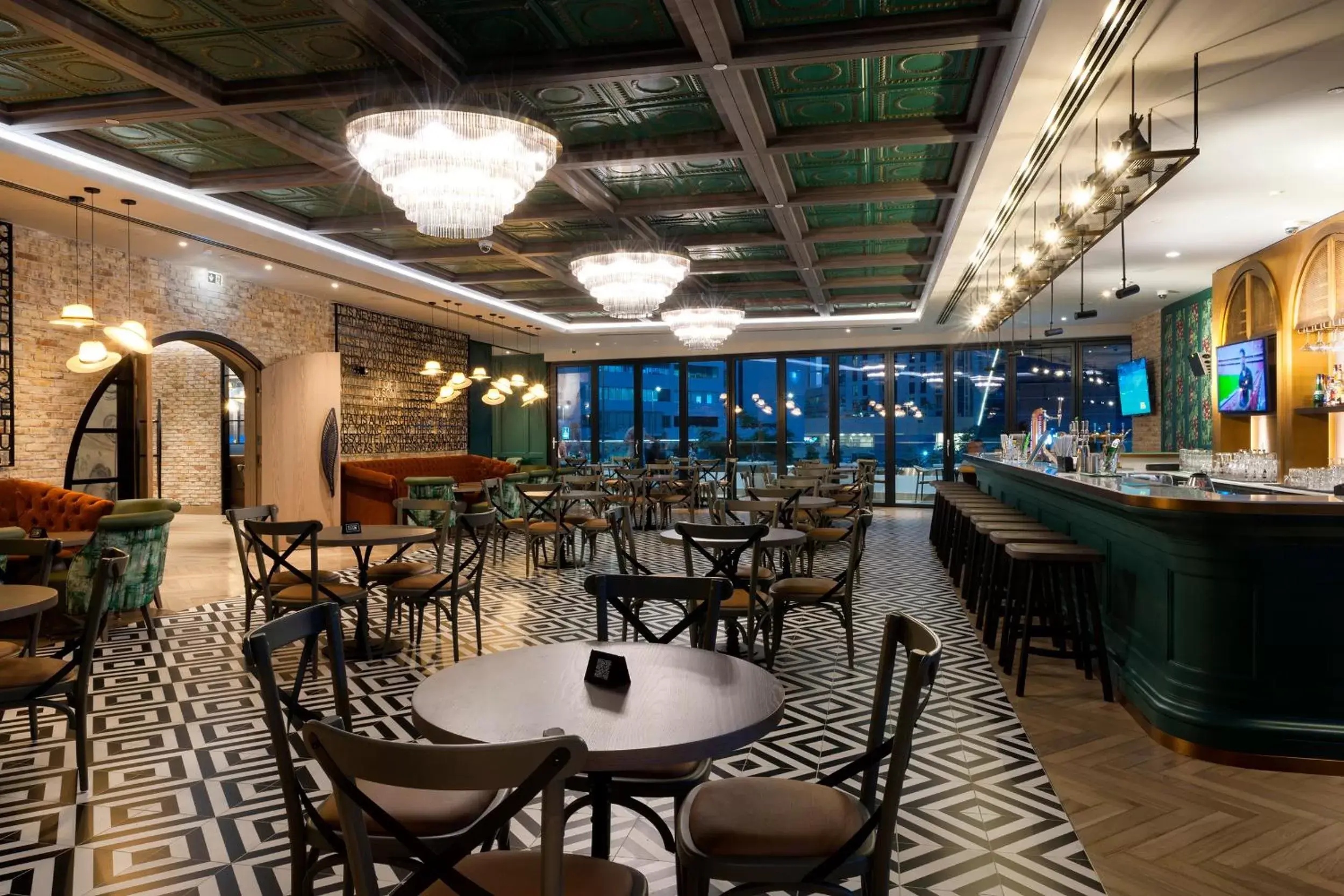 Restaurant/Places to Eat in Premier Inn Dubai Barsha Heights