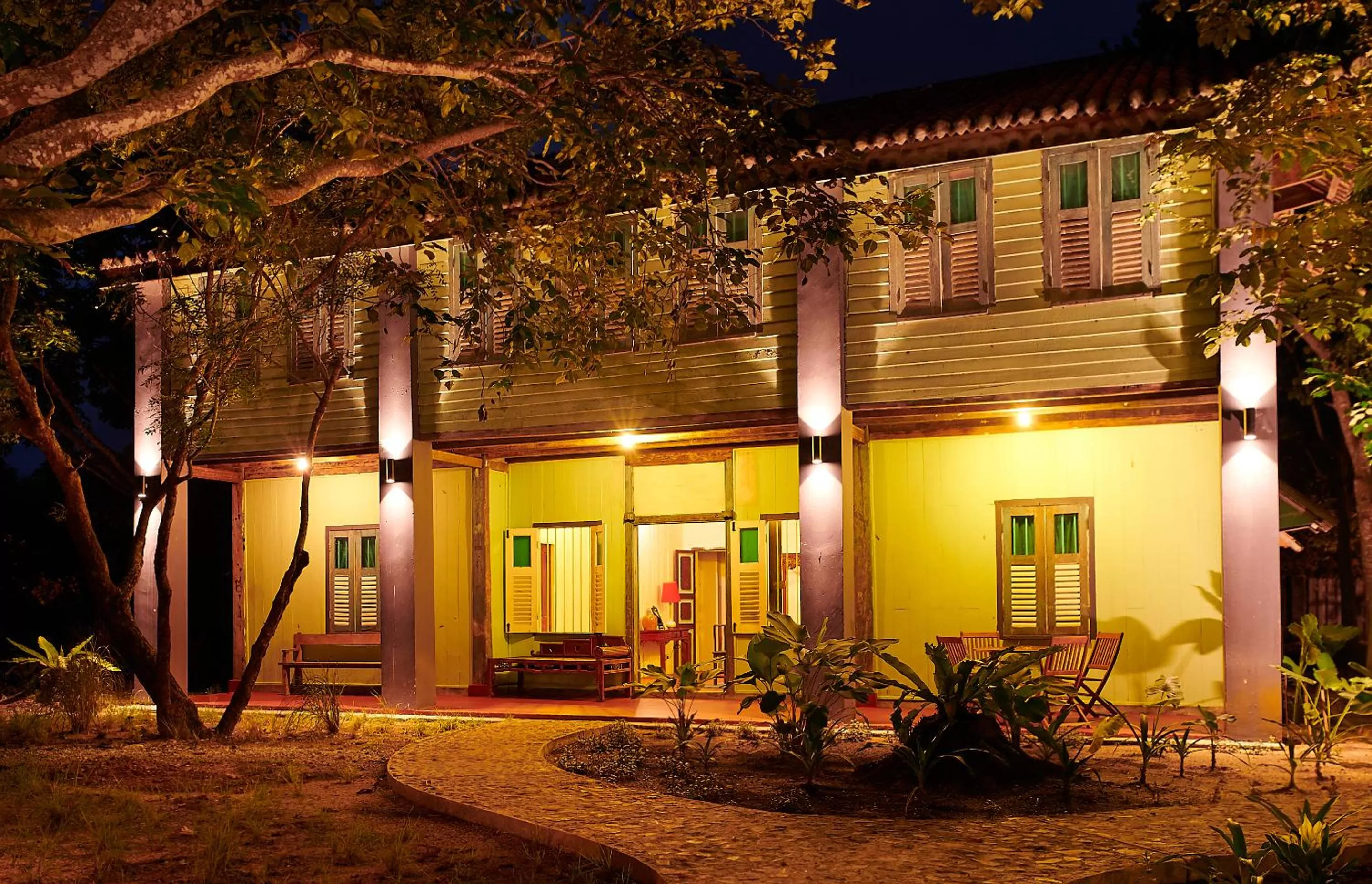 Area and facilities in Temple Tree Resort