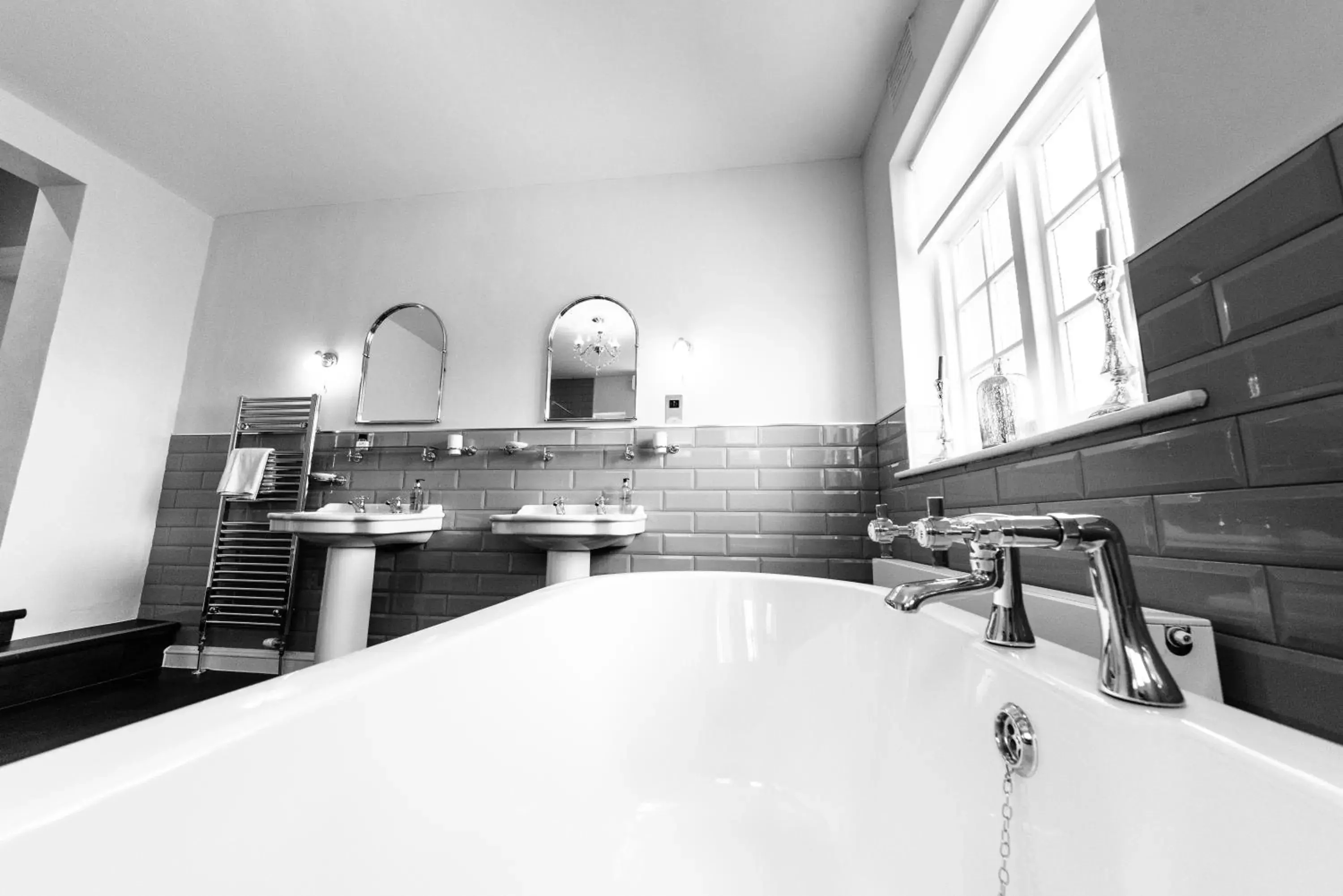 Bathroom in Birchover Bridgford Hall