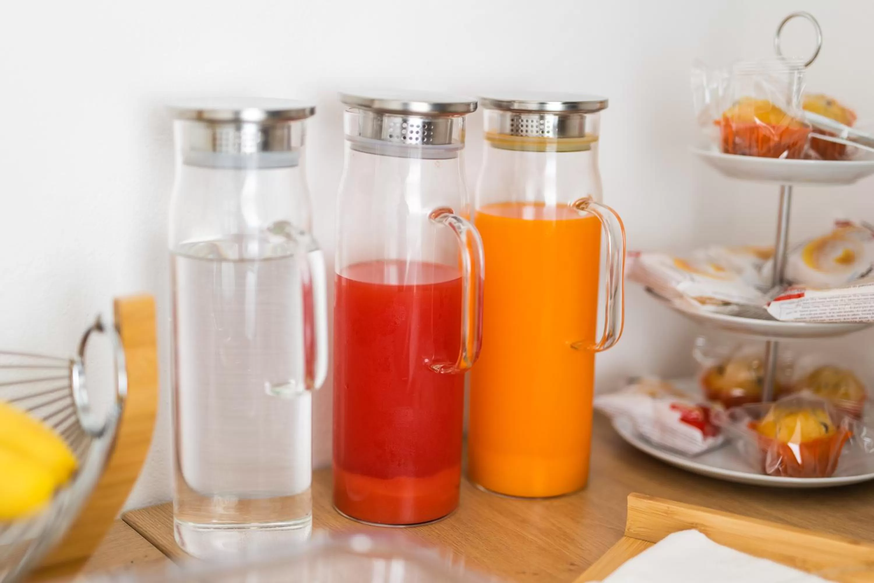 Food and drinks in Casa Fubis