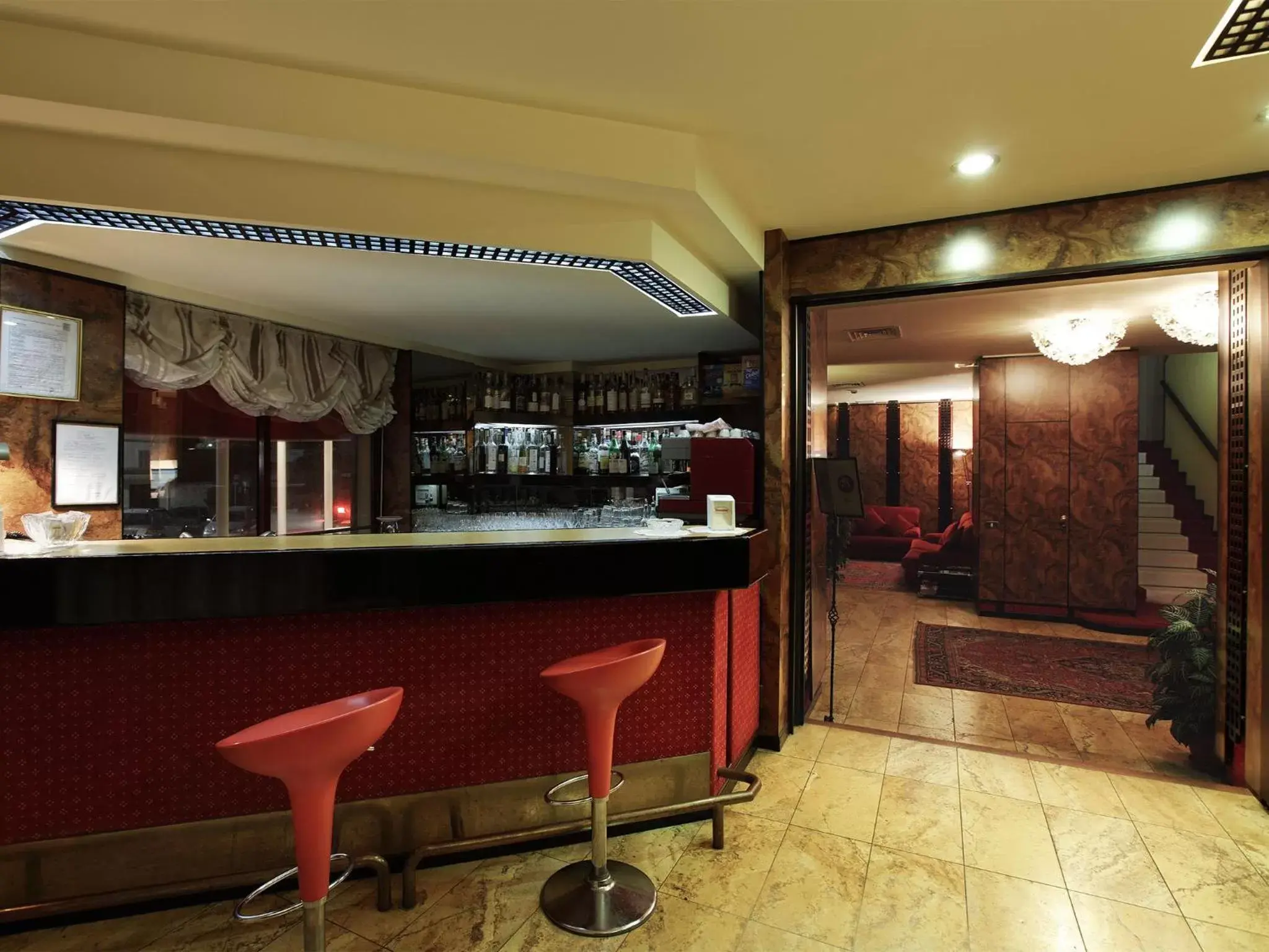 Lounge or bar, Lounge/Bar in Hotel Elisabeth Due