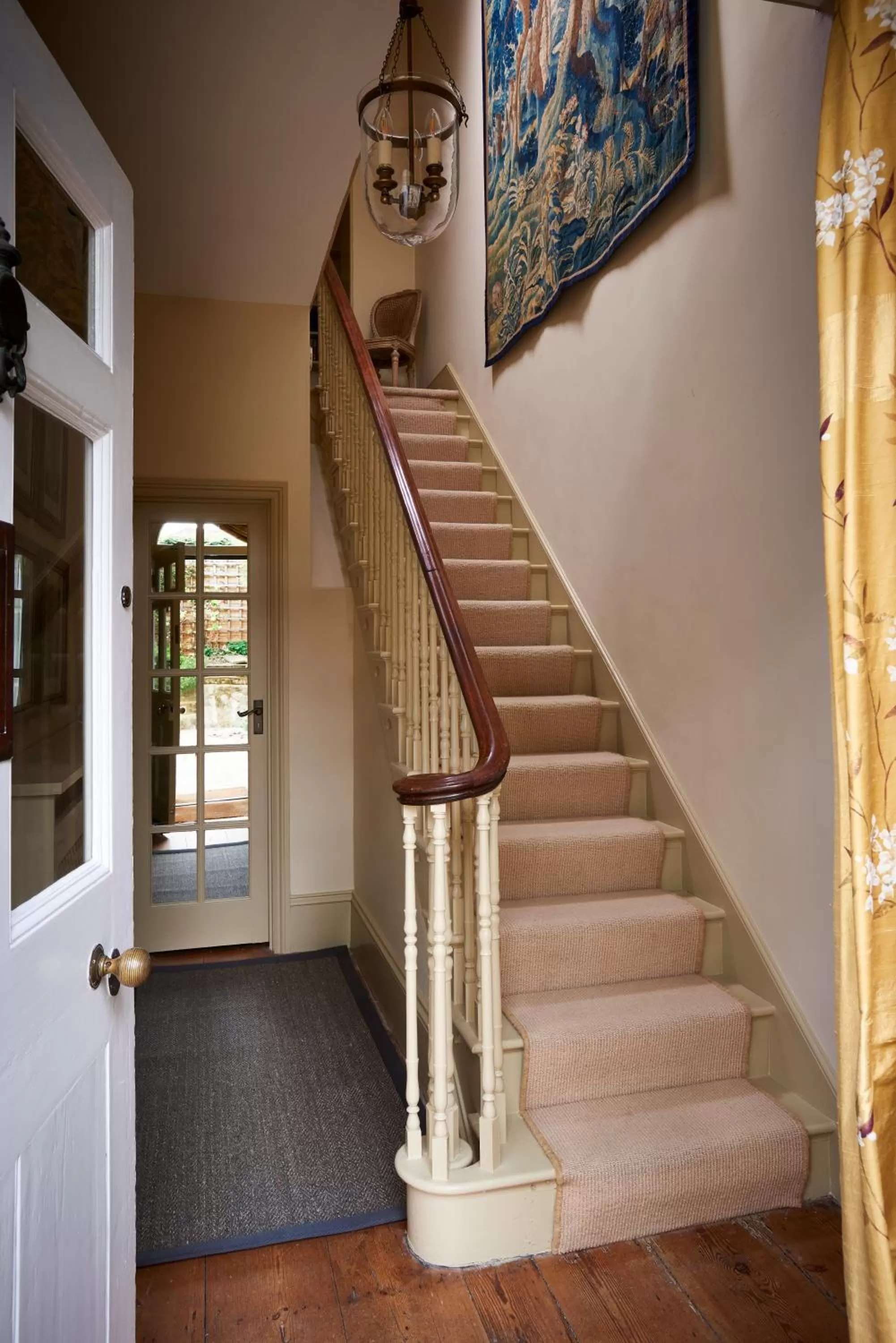 Decorative detail in The Angel Inn, Petworth