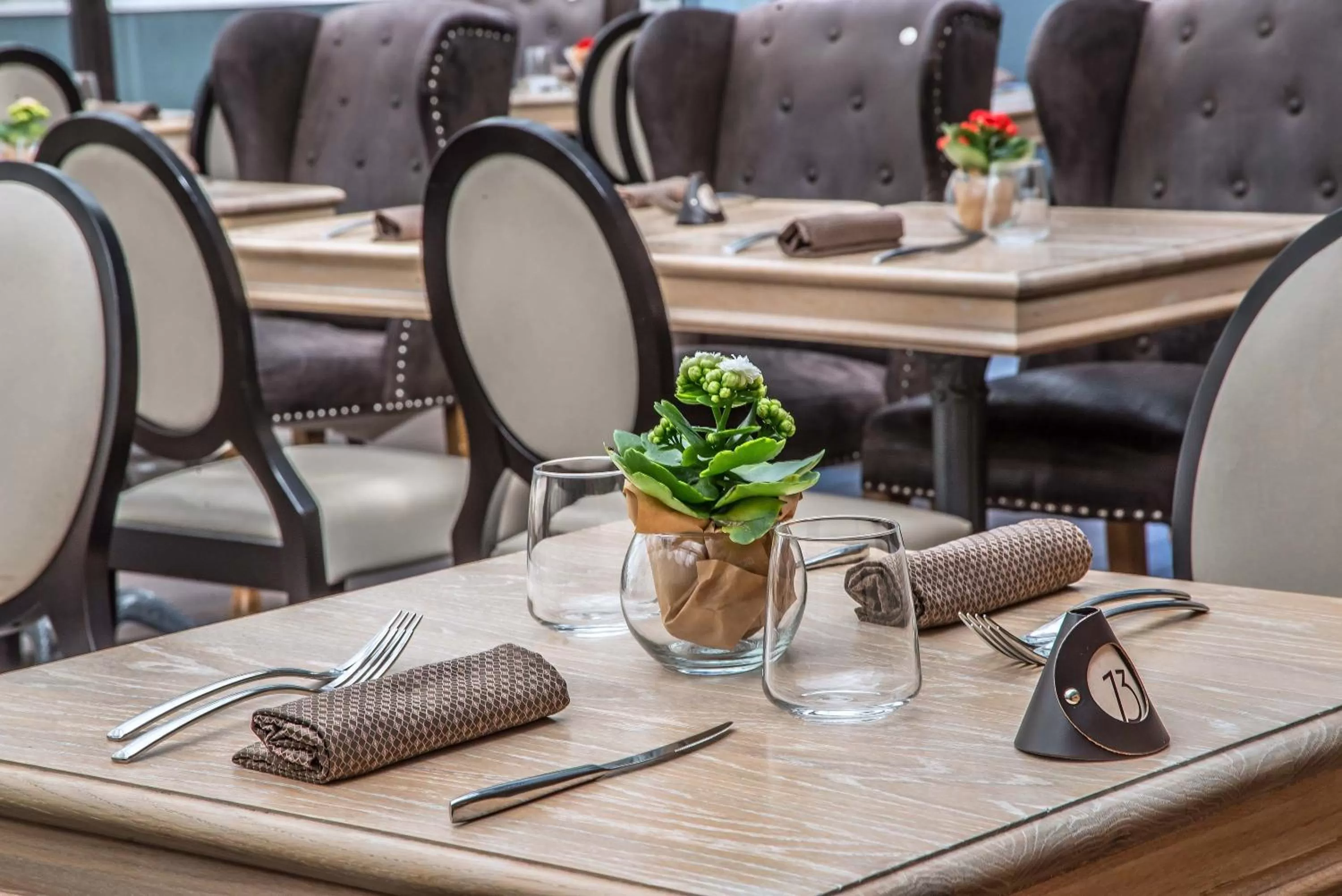 Food and drinks in Hotel Caravel