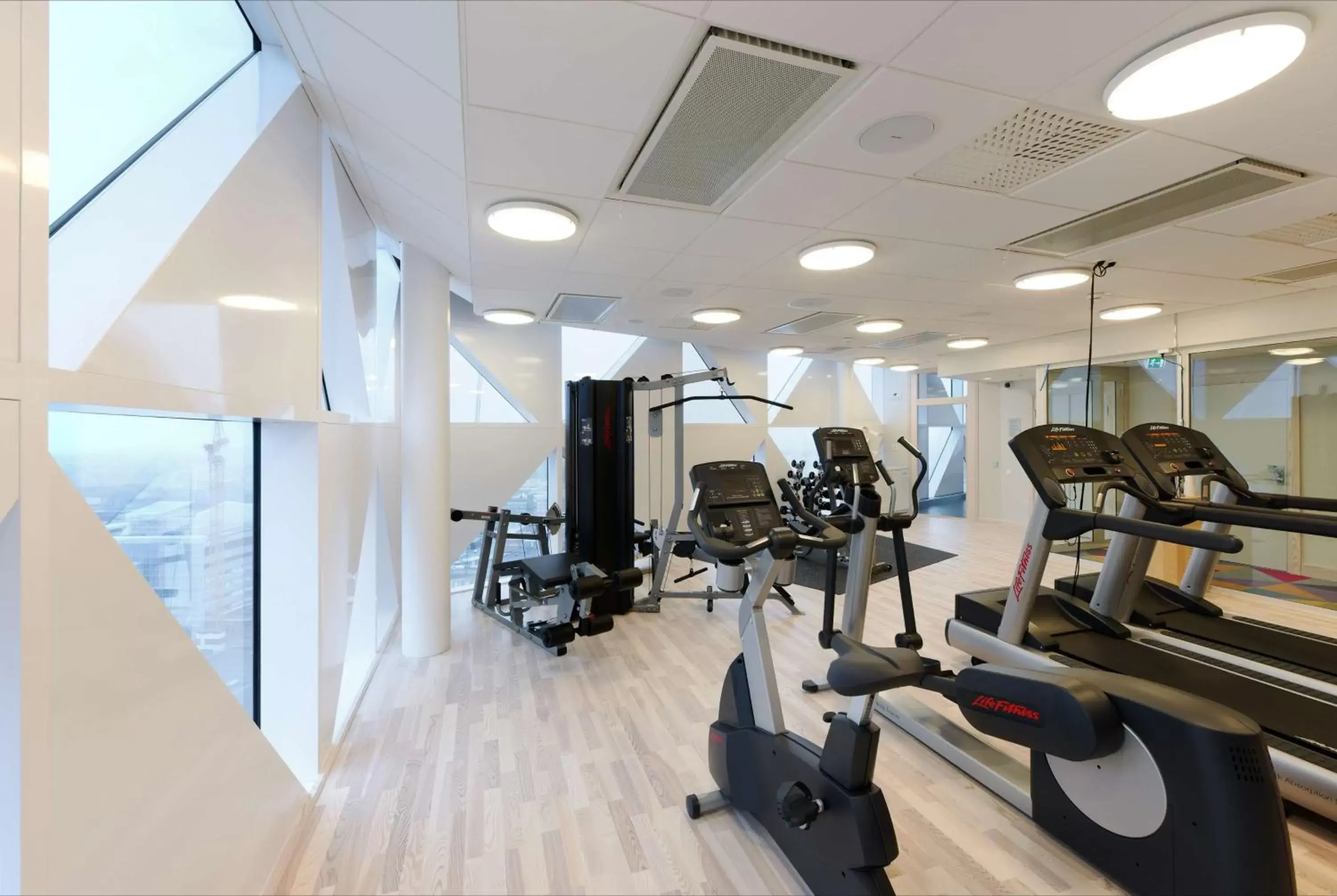 Activities, Fitness Center/Facilities in Scandic Victoria Tower