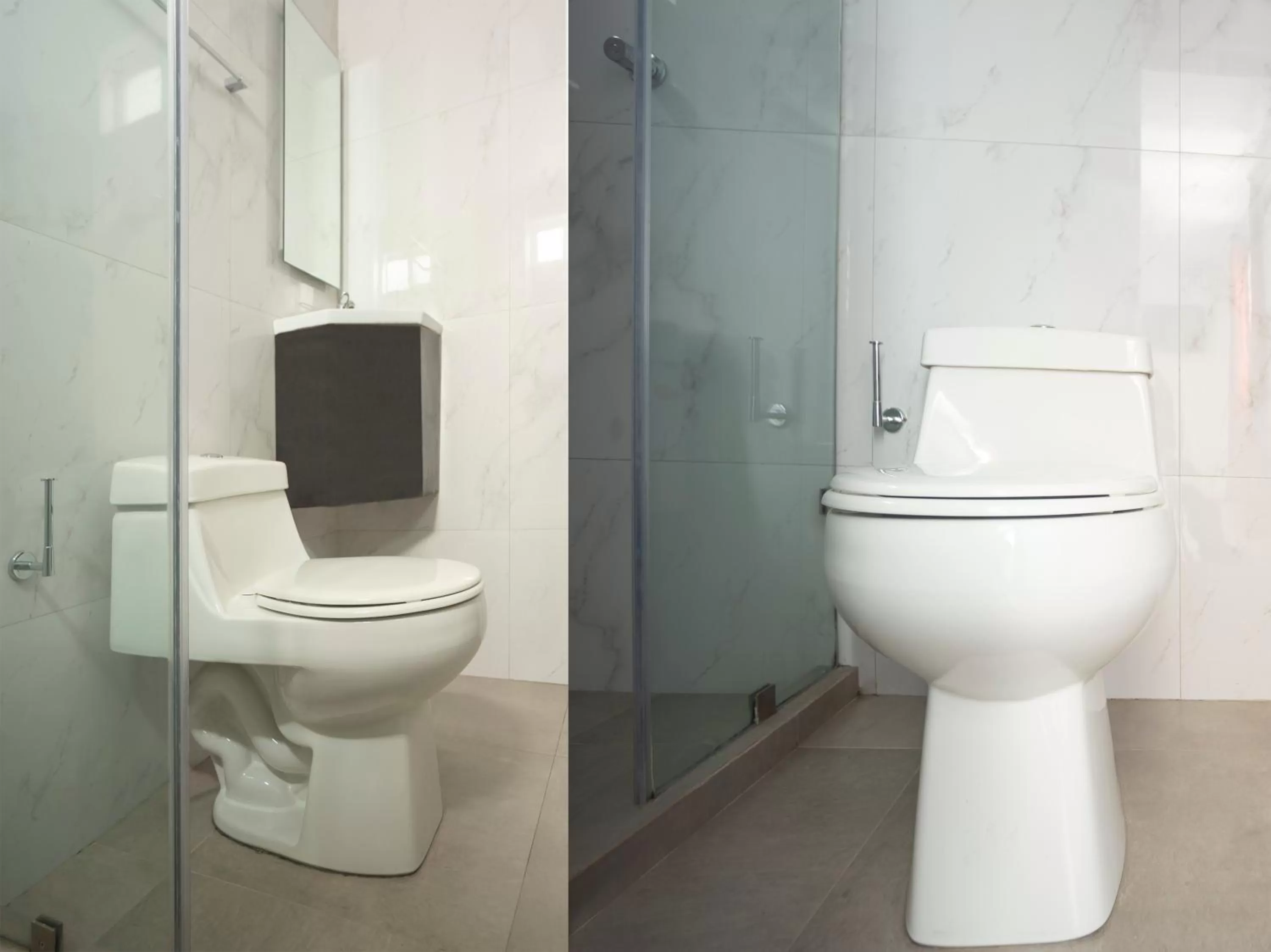 Bathroom in ADHOC Express