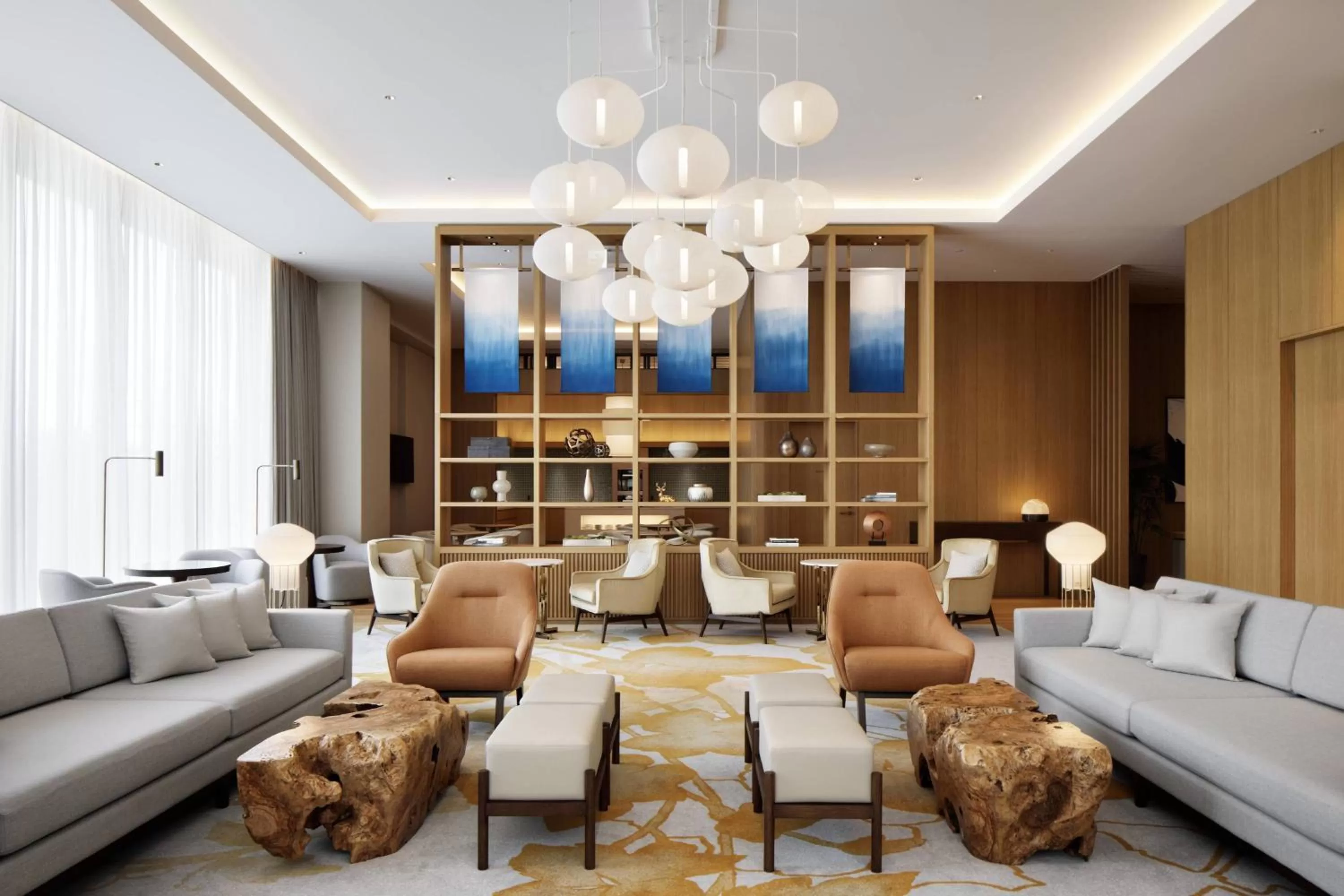 Lounge or bar in JW Marriott Hotel Nara