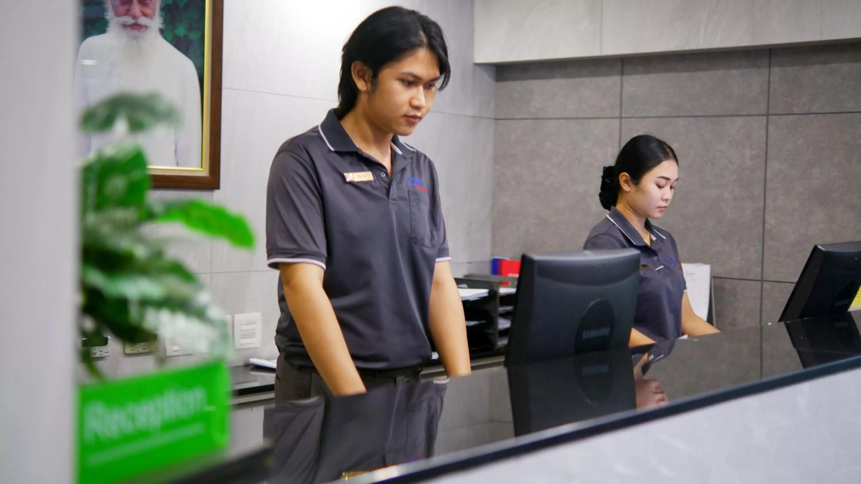 Lobby or reception in Citin Pratunam Bangkok by Compass Hospitality