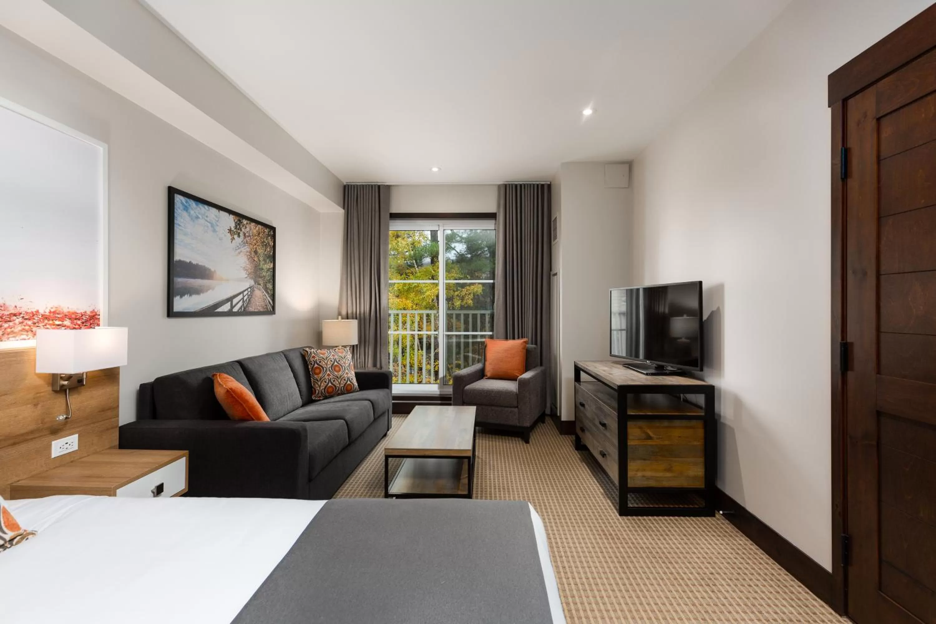 Bed in Ermitage du Lac