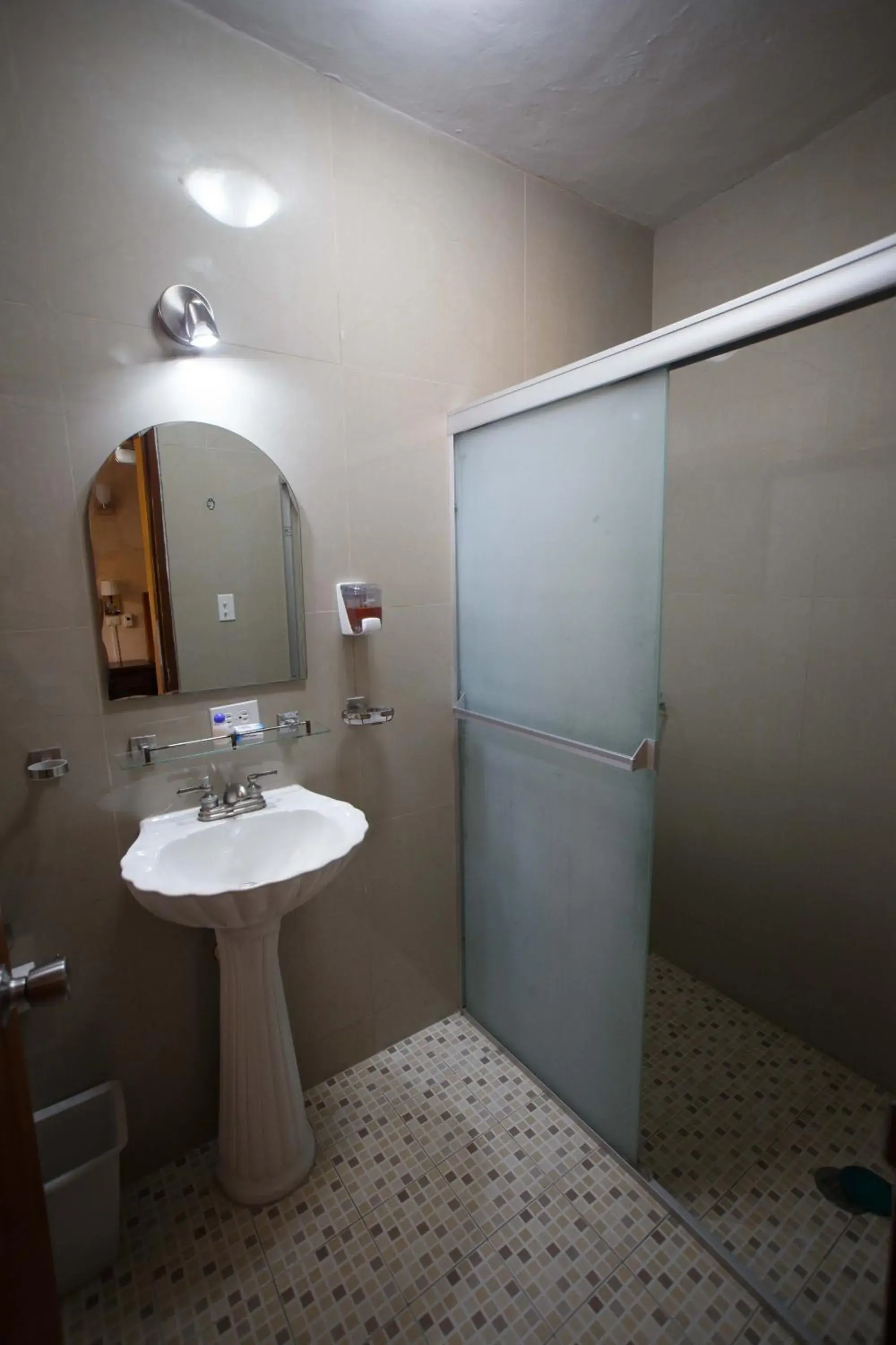 Bathroom in Hotel La Casona Real