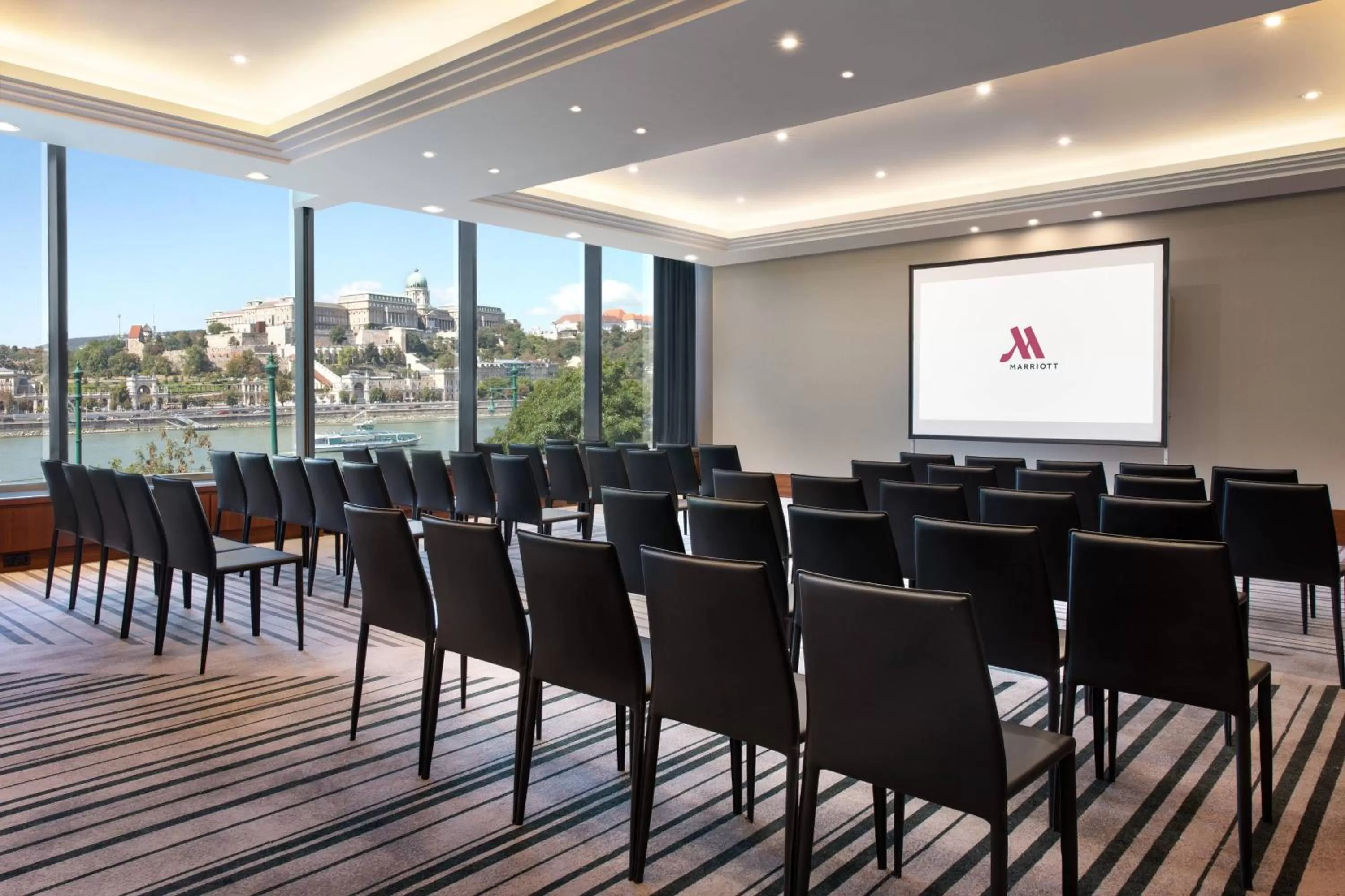 Meeting/conference room in Budapest Marriott Hotel