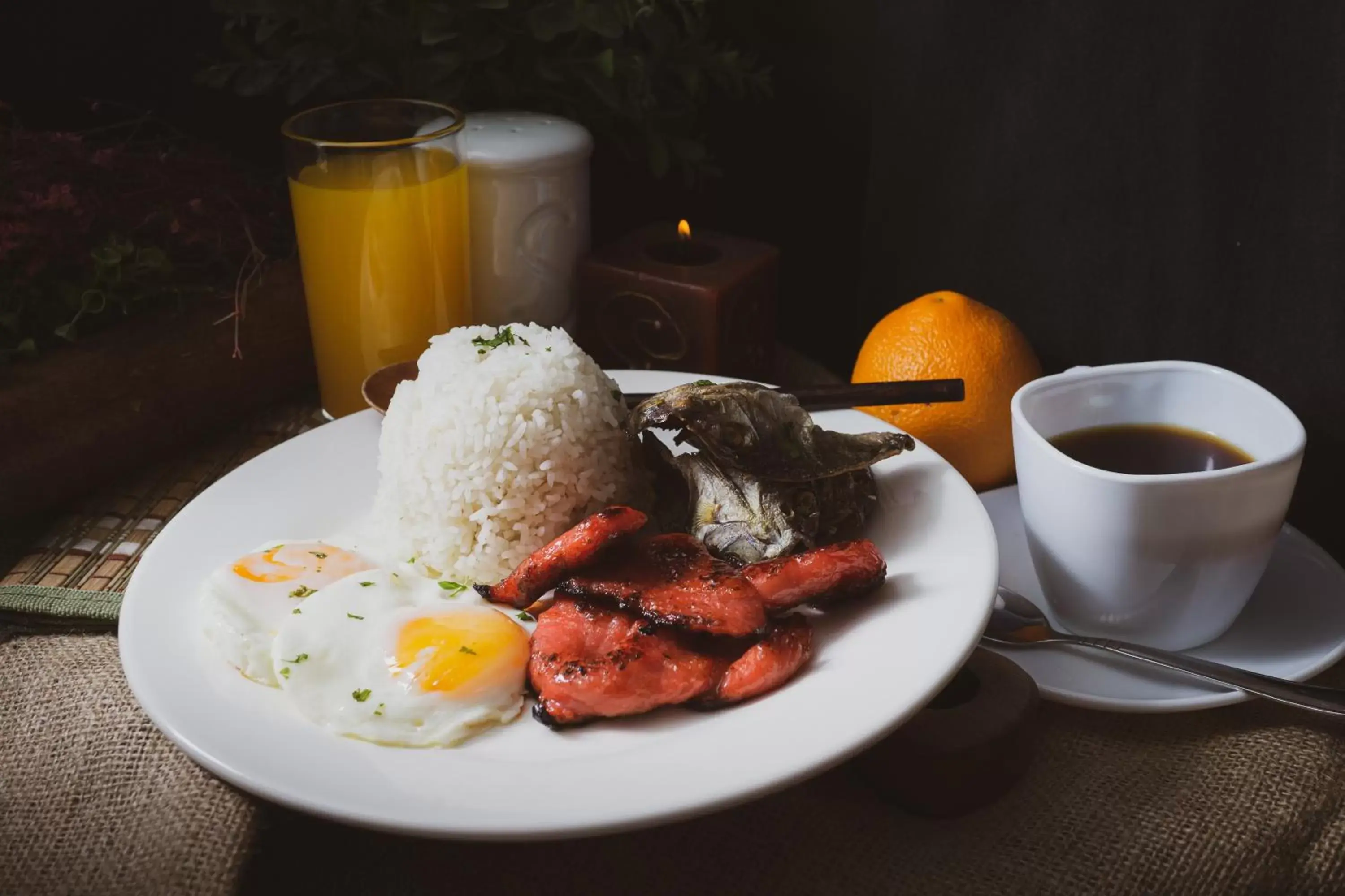 Breakfast in Alicia Apartelle