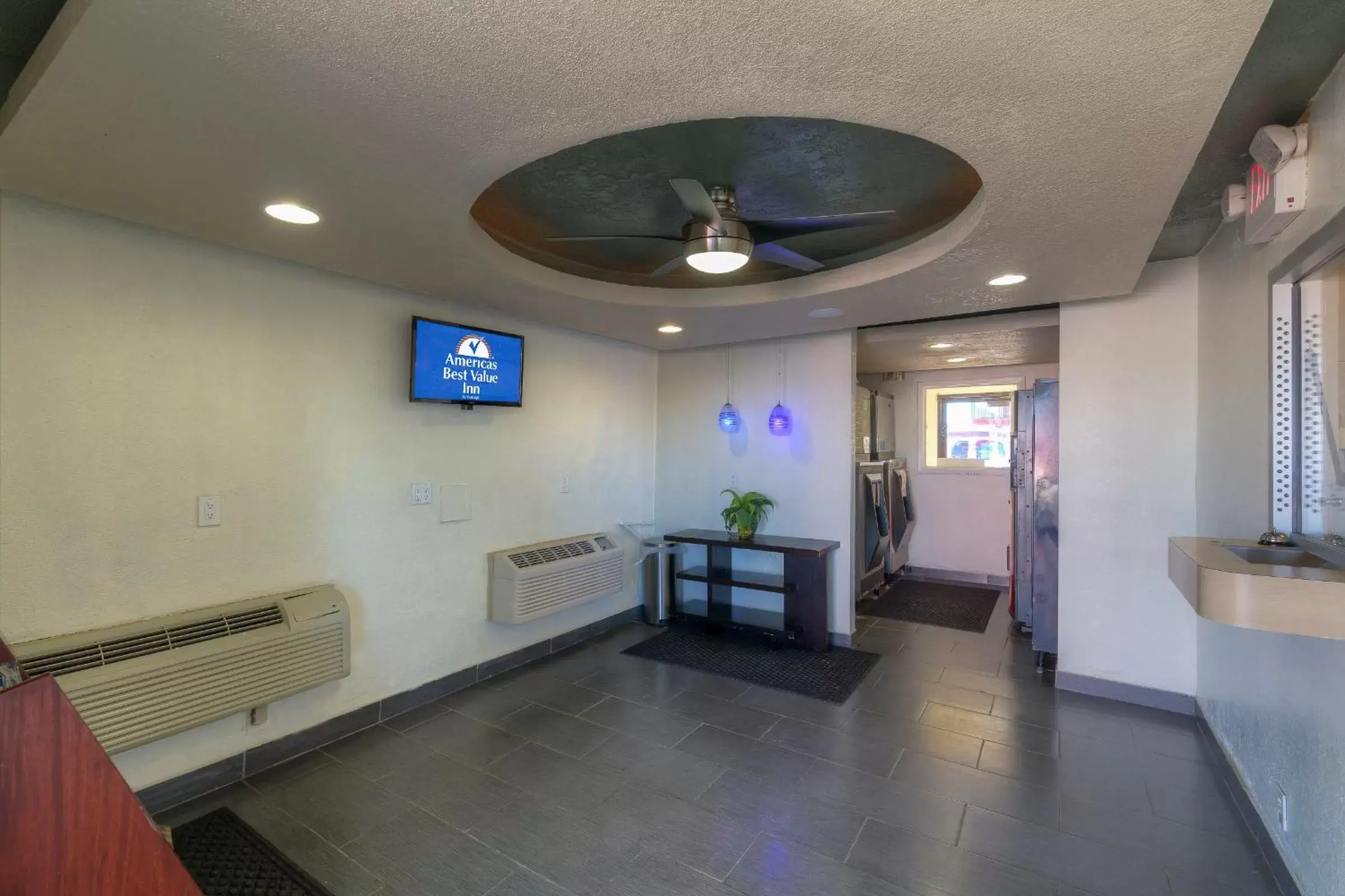 Property building in Americas Best Value Inn Amarillo Airport/Grand Street