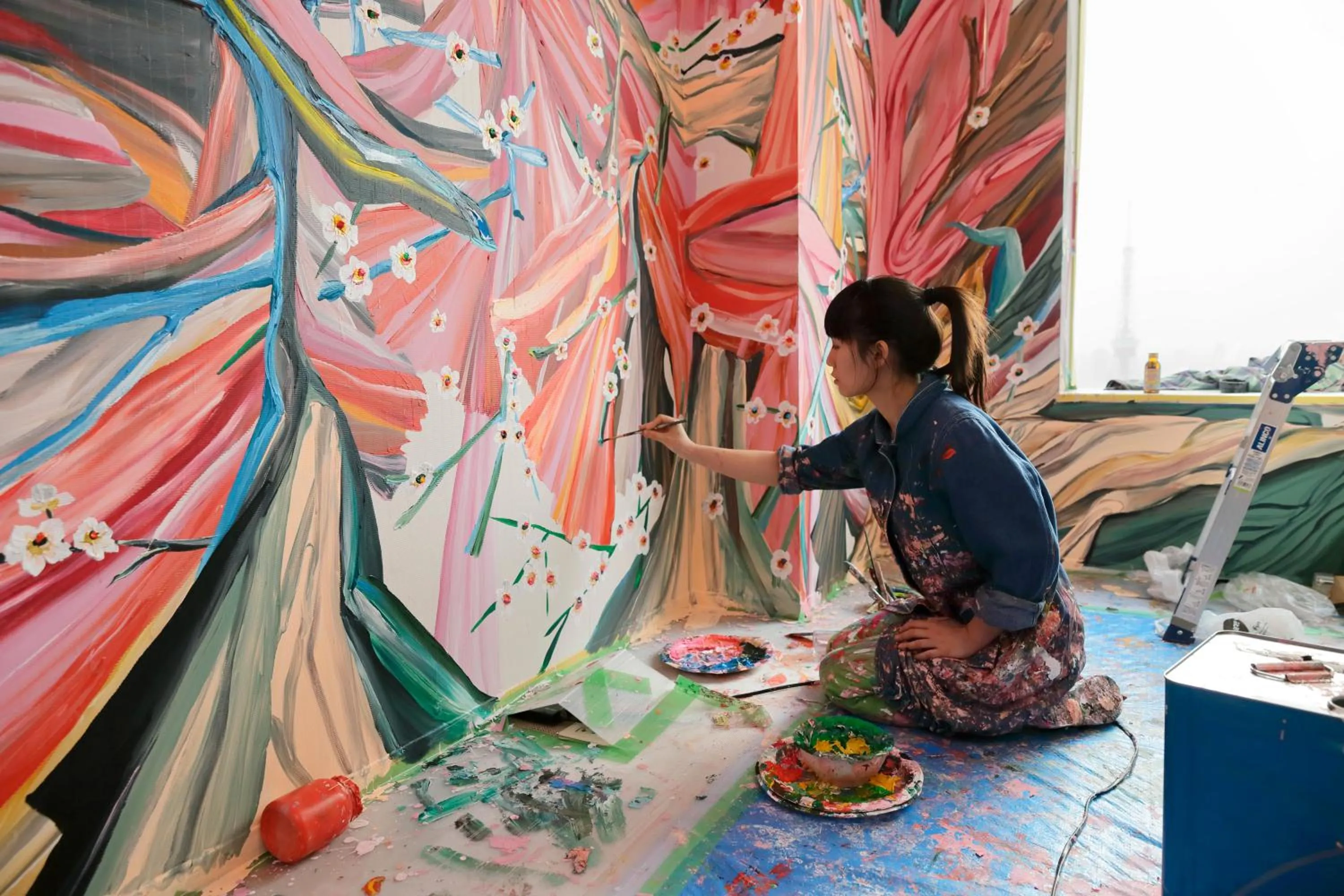 Photo of the whole room in Park Hotel Tokyo