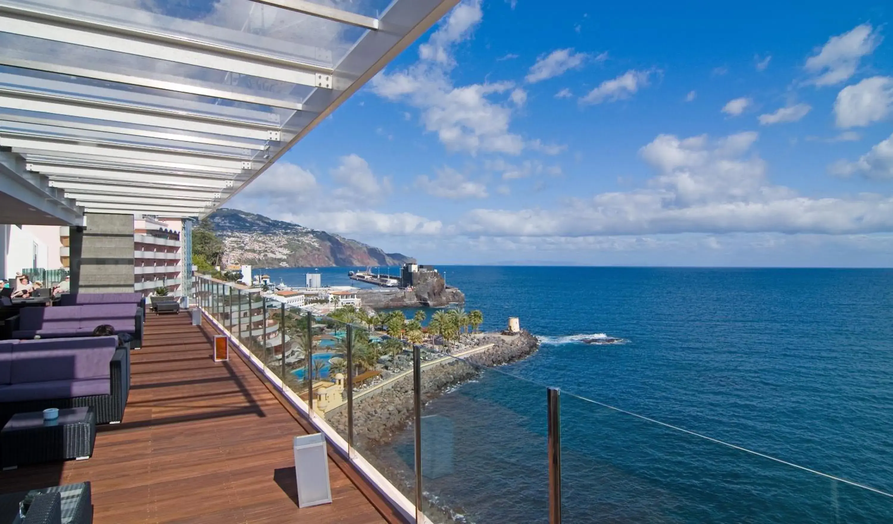 Day, Sea View in Pestana Carlton Madeira Ocean Resort Hotel