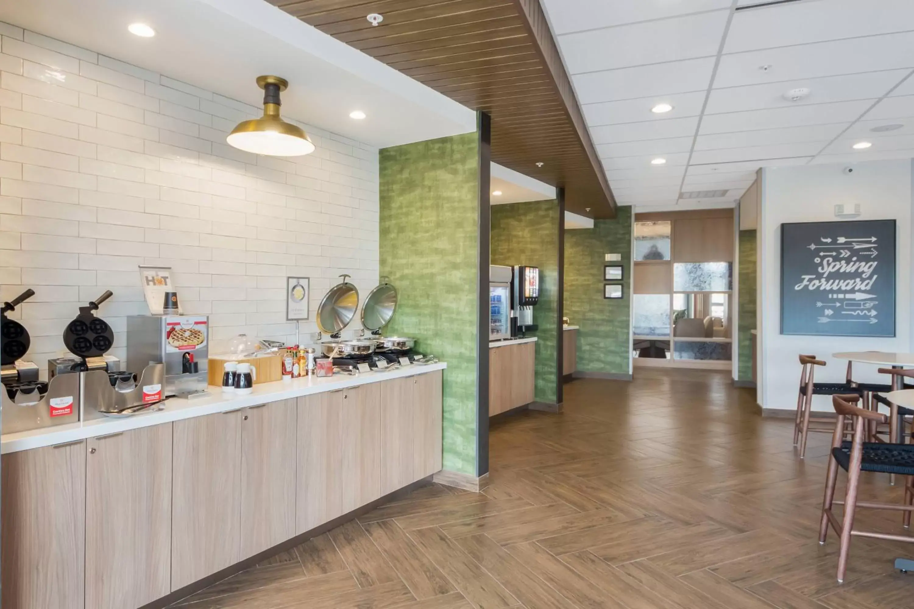 Breakfast, Kitchen/Kitchenette in Fairfield Inn & Suites by Marriott Dallas Plano/Frisco