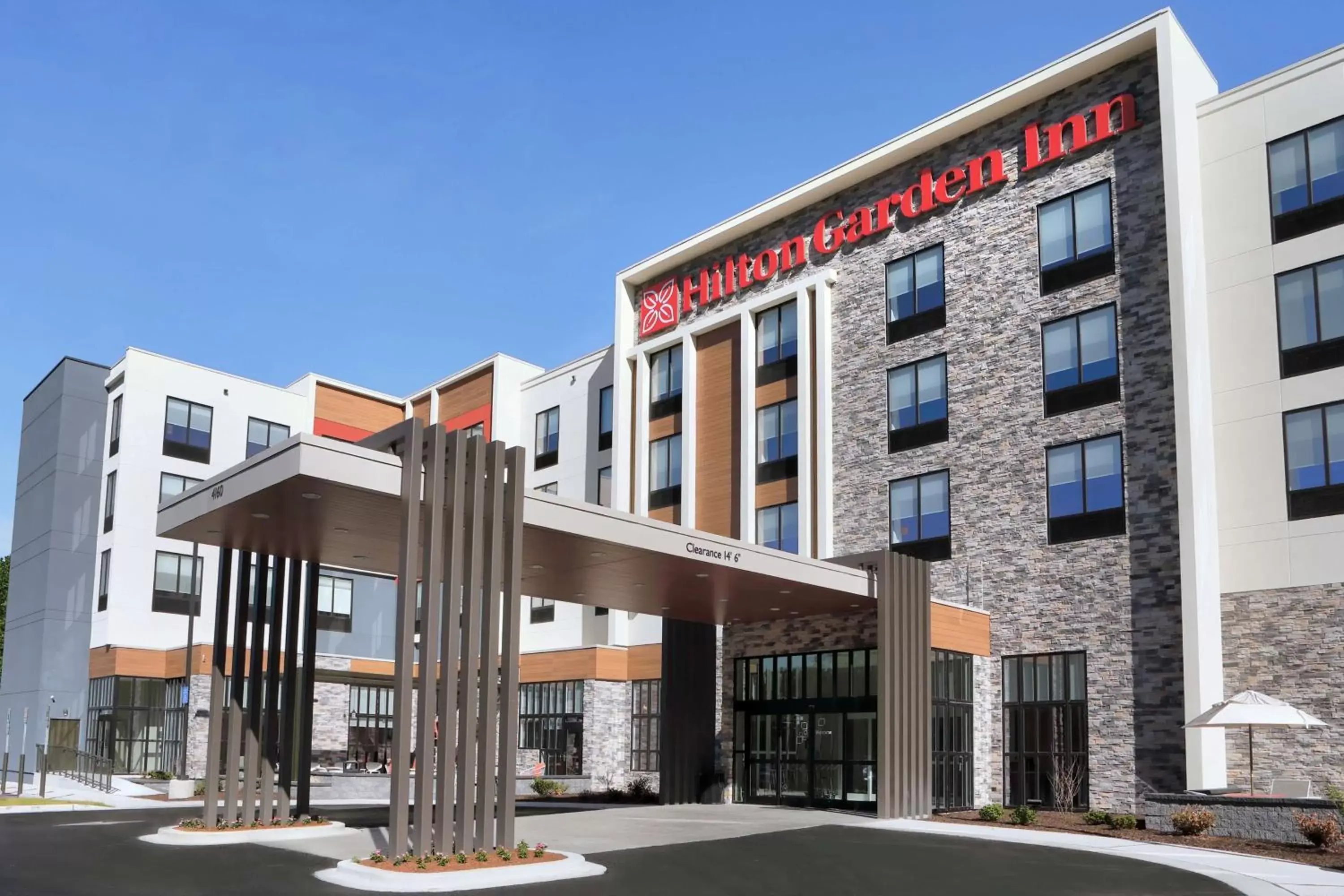 Property Building in Hilton Garden Inn Bel Air, Md