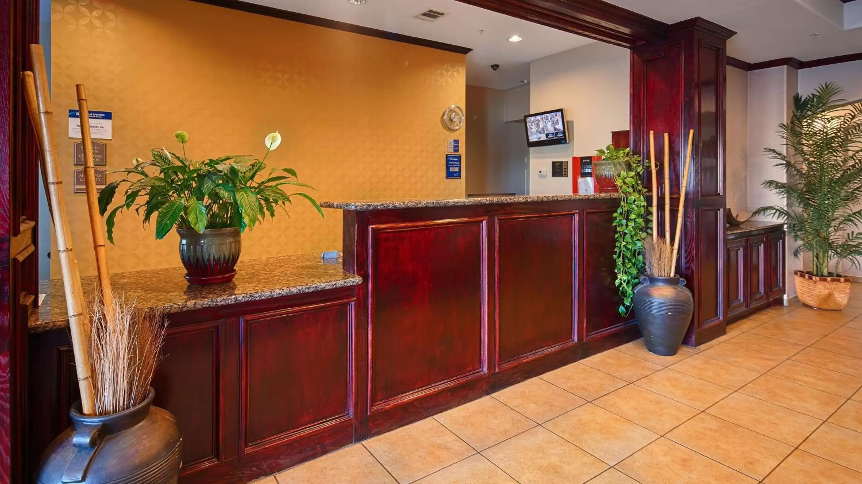 Lobby or reception, Lobby/Reception in Best Western Lockhart Hotel & Suites