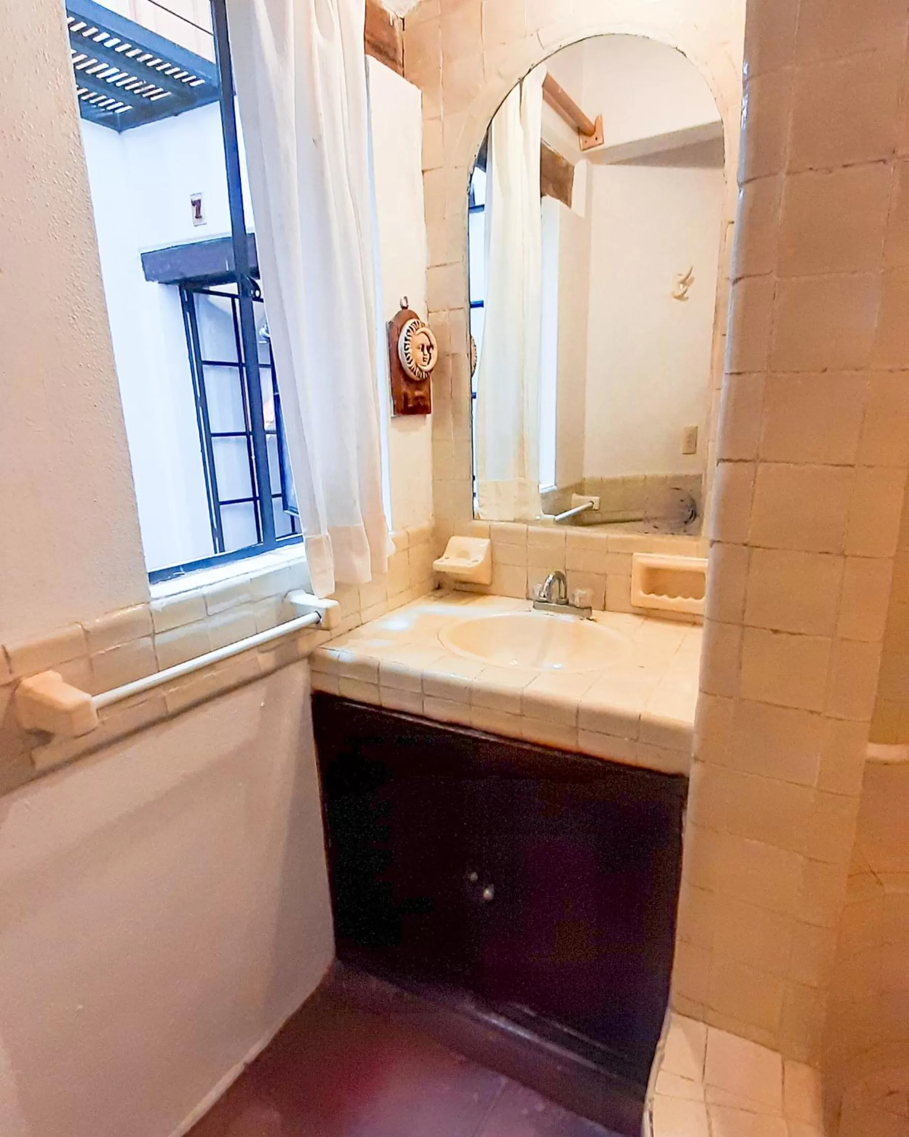 Bathroom in Hotel Real Guanajuato