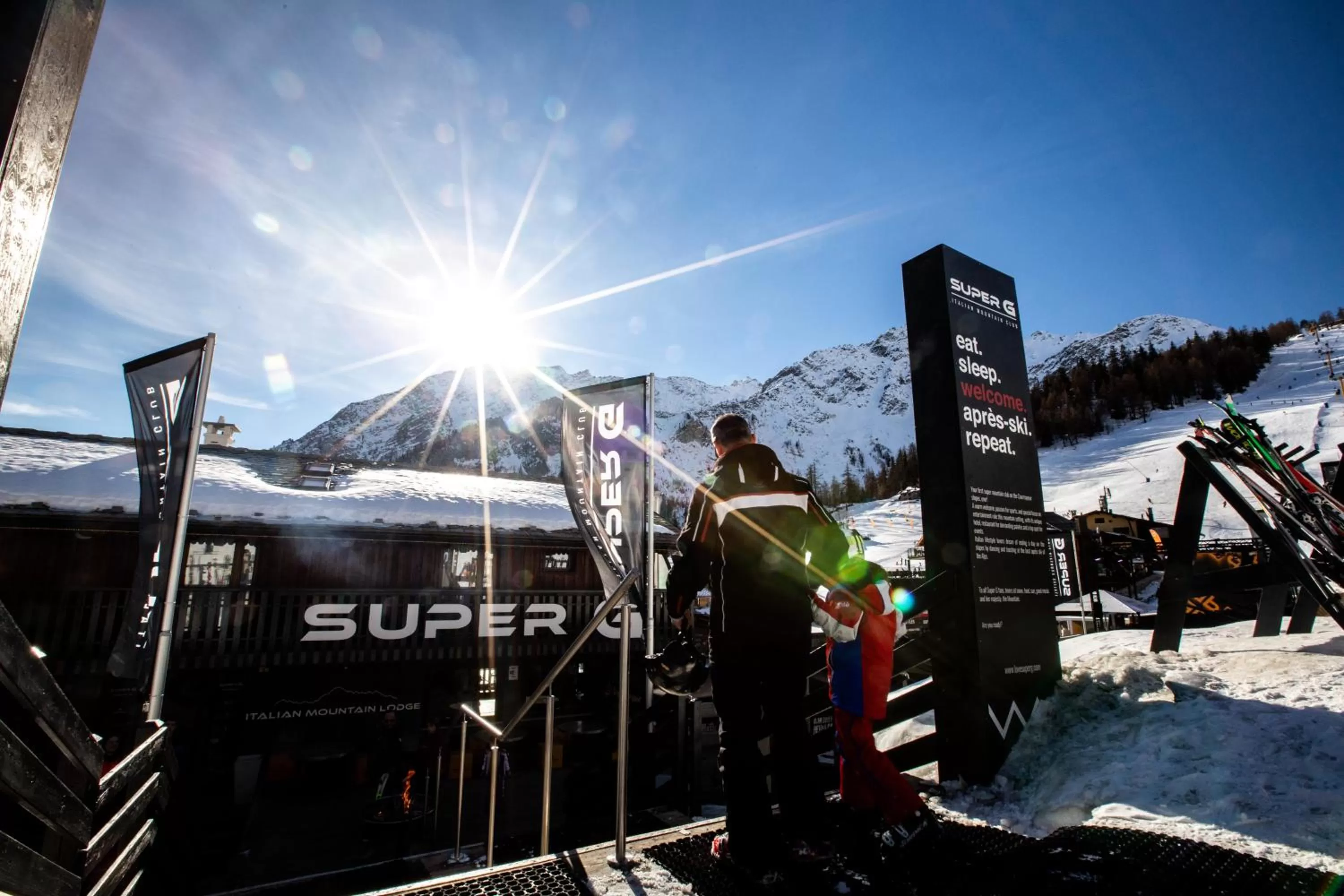 Property building in Super G