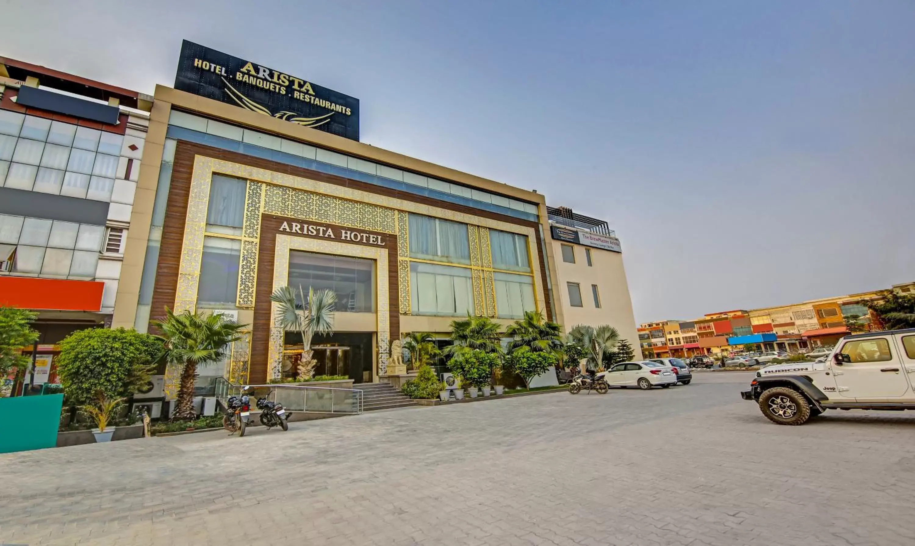 Property building in Treebo Premium Arista Property building in Treebo Premium Arista