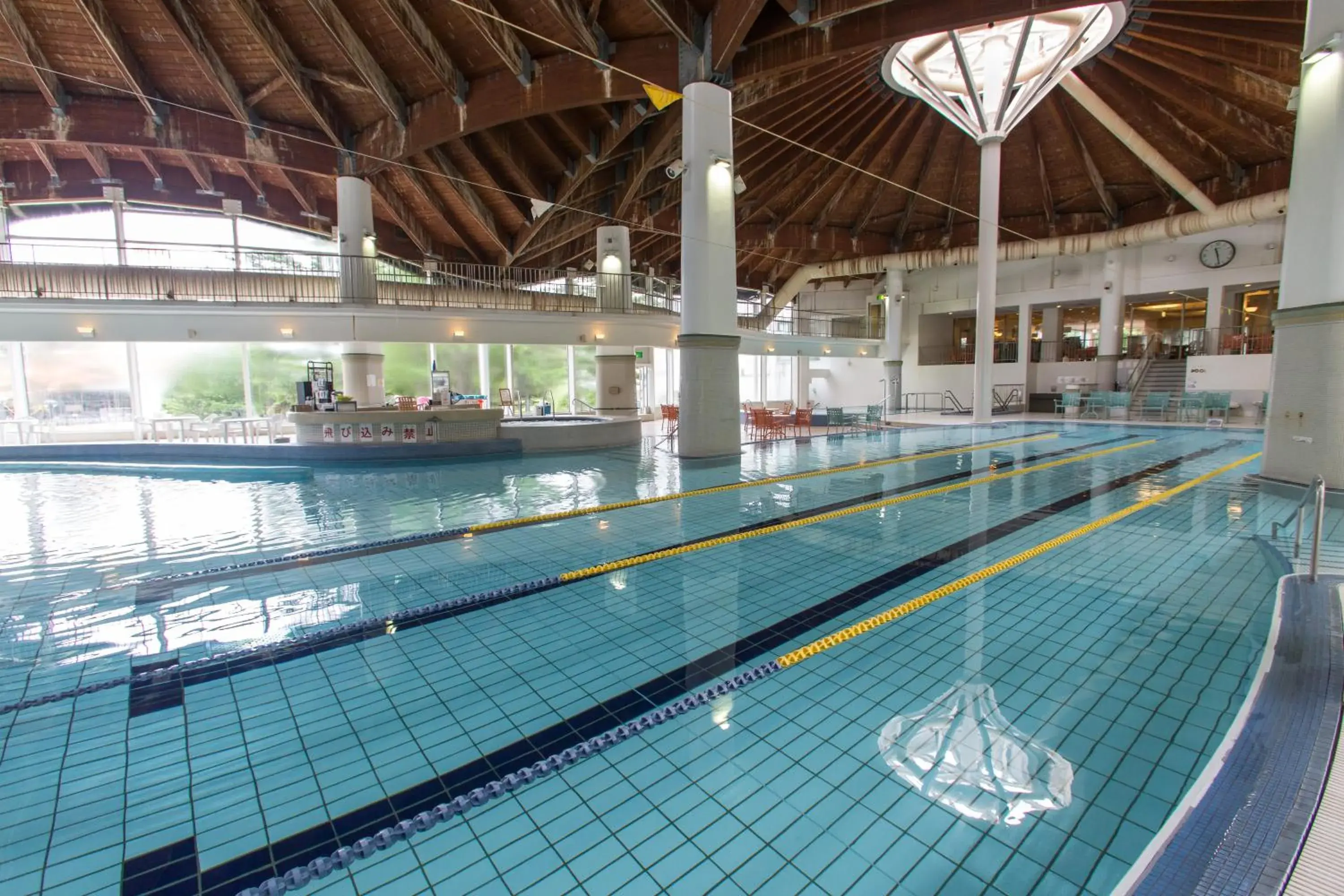 Swimming Pool in Kusatsu Onsen Hotel Village