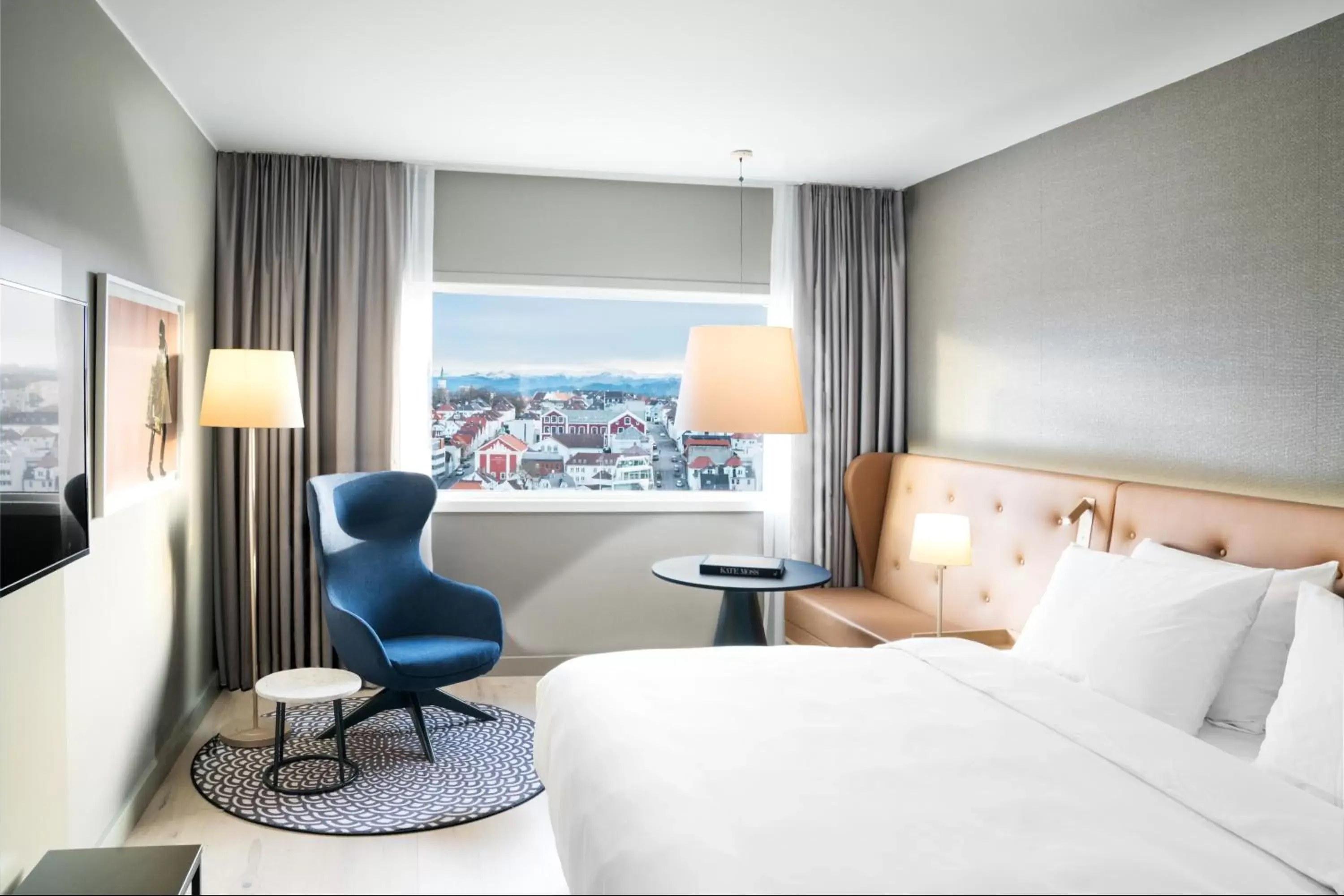 Bedroom in Radisson Blu Atlantic Hotel, Stavanger
