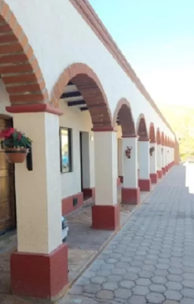 Property building in Hotel Andares de Kino by Rotamundos