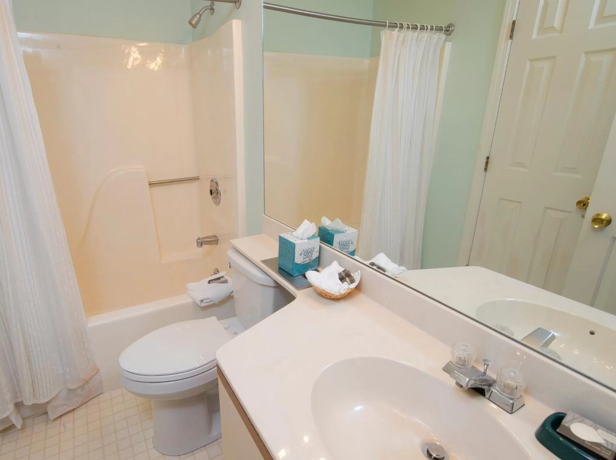 Bathroom in Winterplace on Okemo Mountain