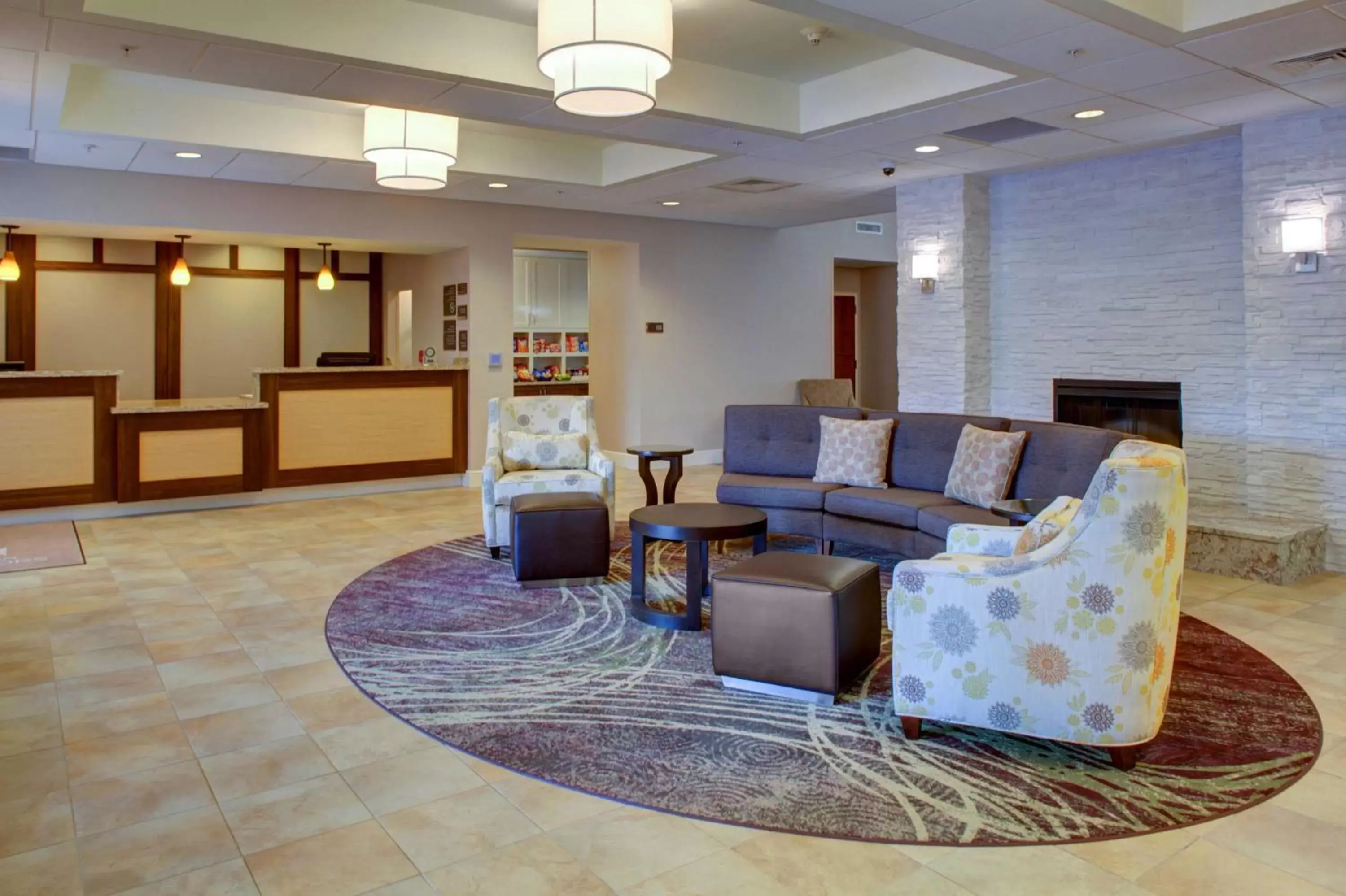 Lobby or reception, Lobby/Reception in Homewood Suites by Hilton West Palm Beach