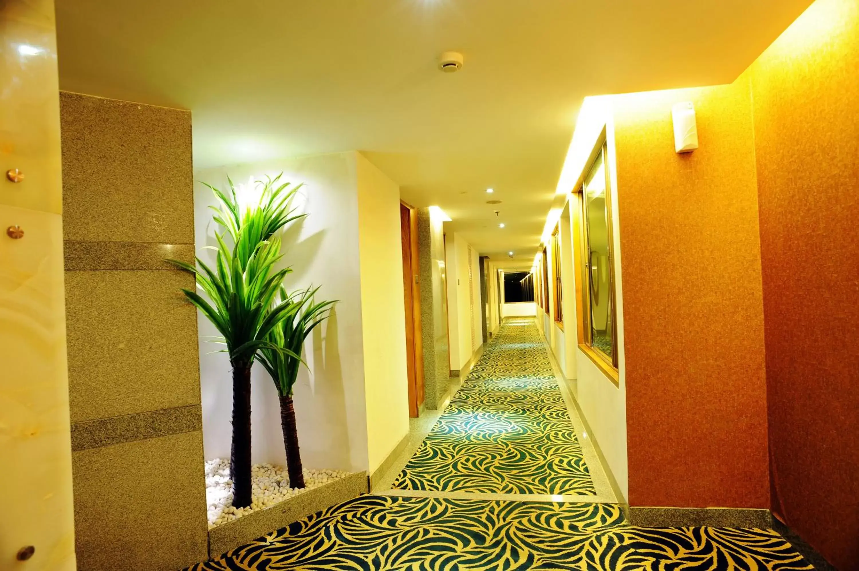 Decorative detail in Goldfinch Hotel Mangalore